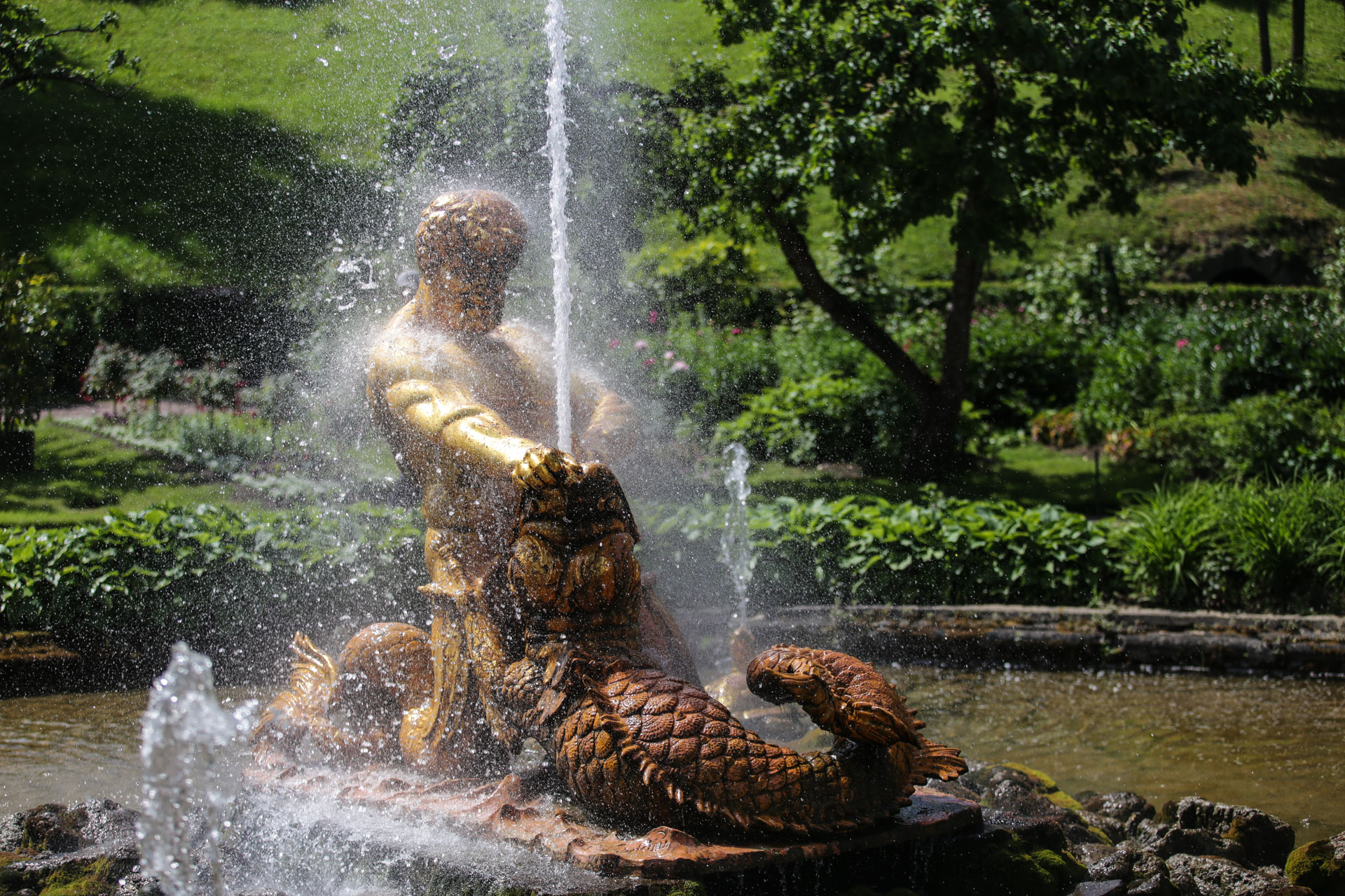 Fontaine de Danaïde