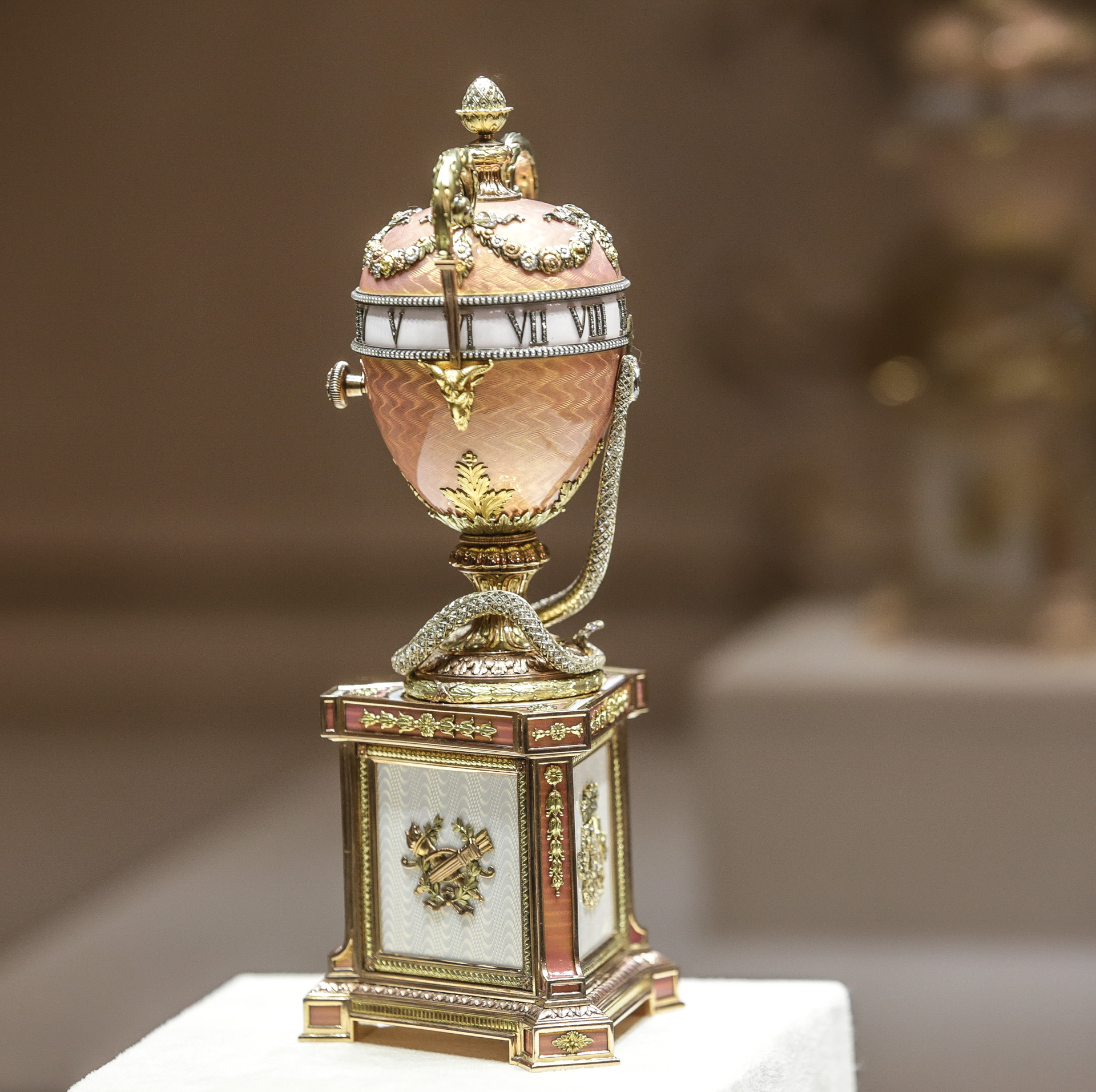 Oeuf de Carl Fabergé