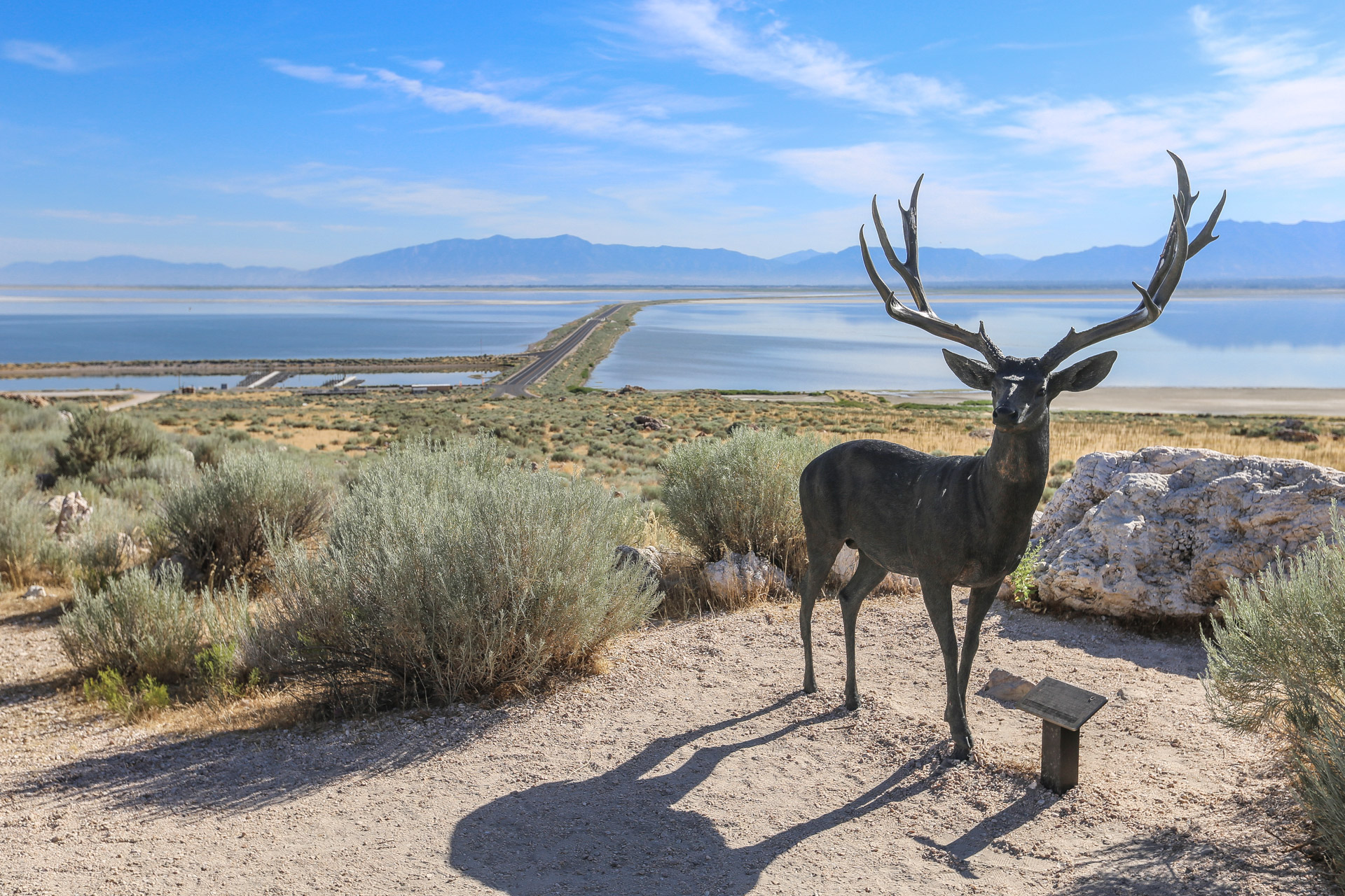 Antelope Island visitor center