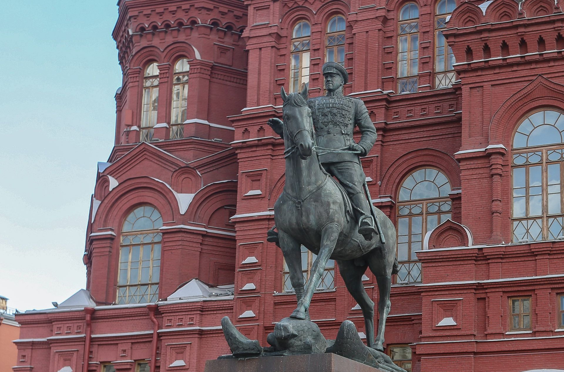 entrée du Kremlin