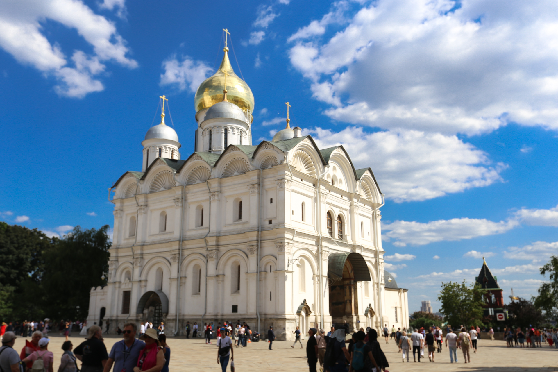 Kremlin  cathédrale Archange St Michel
