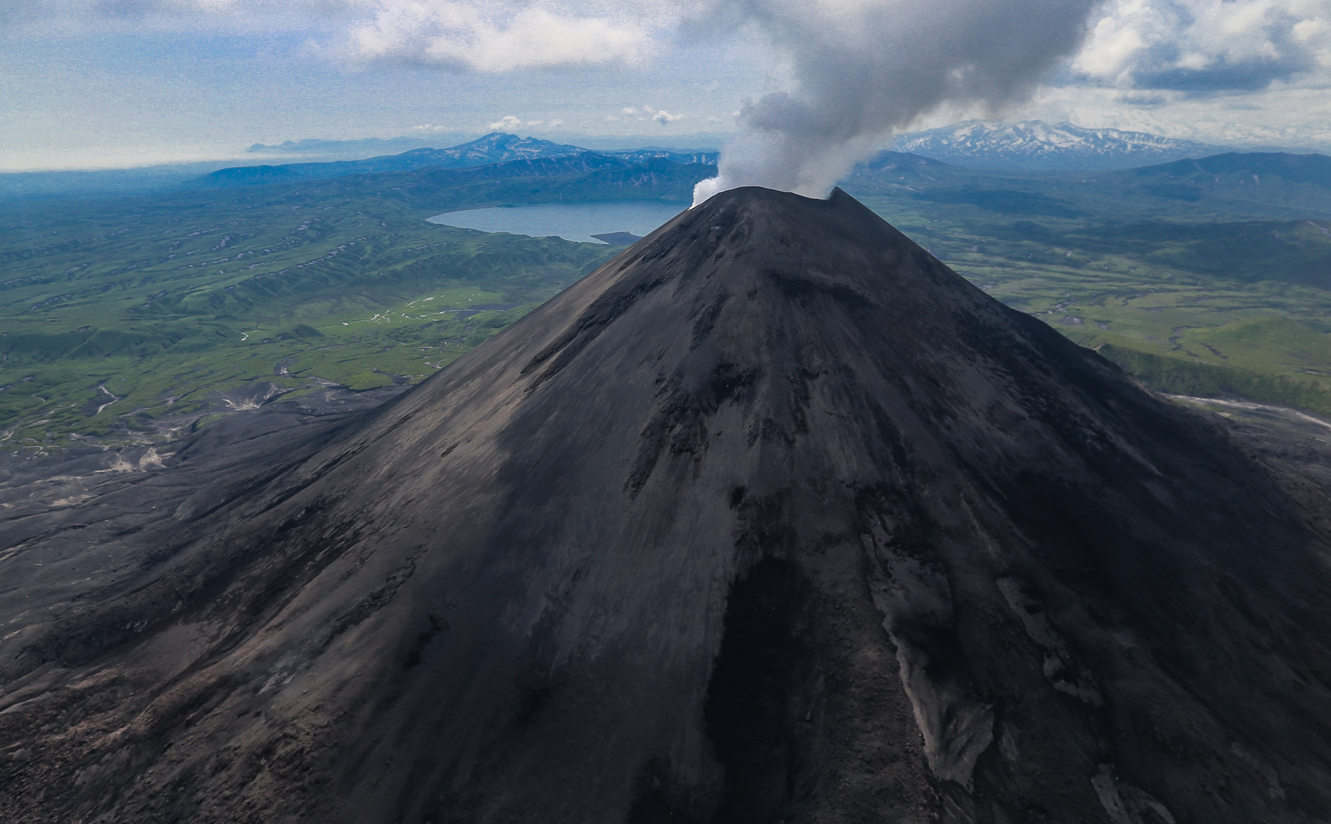 Le volcan Karymskiy