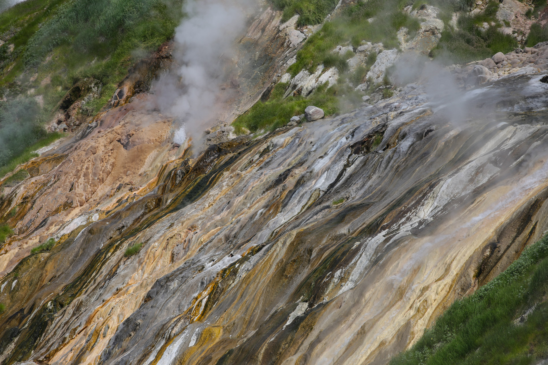 geysers de Vitrazh