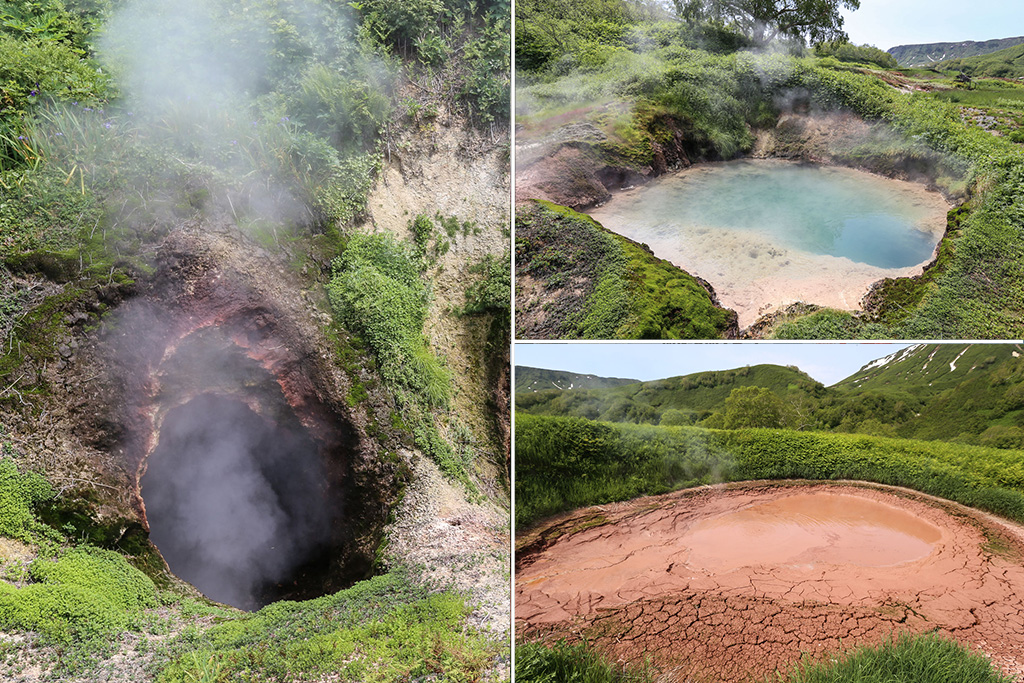 Krasny Mud Pot, Goluboy Water Pot et l’Antre du Diable