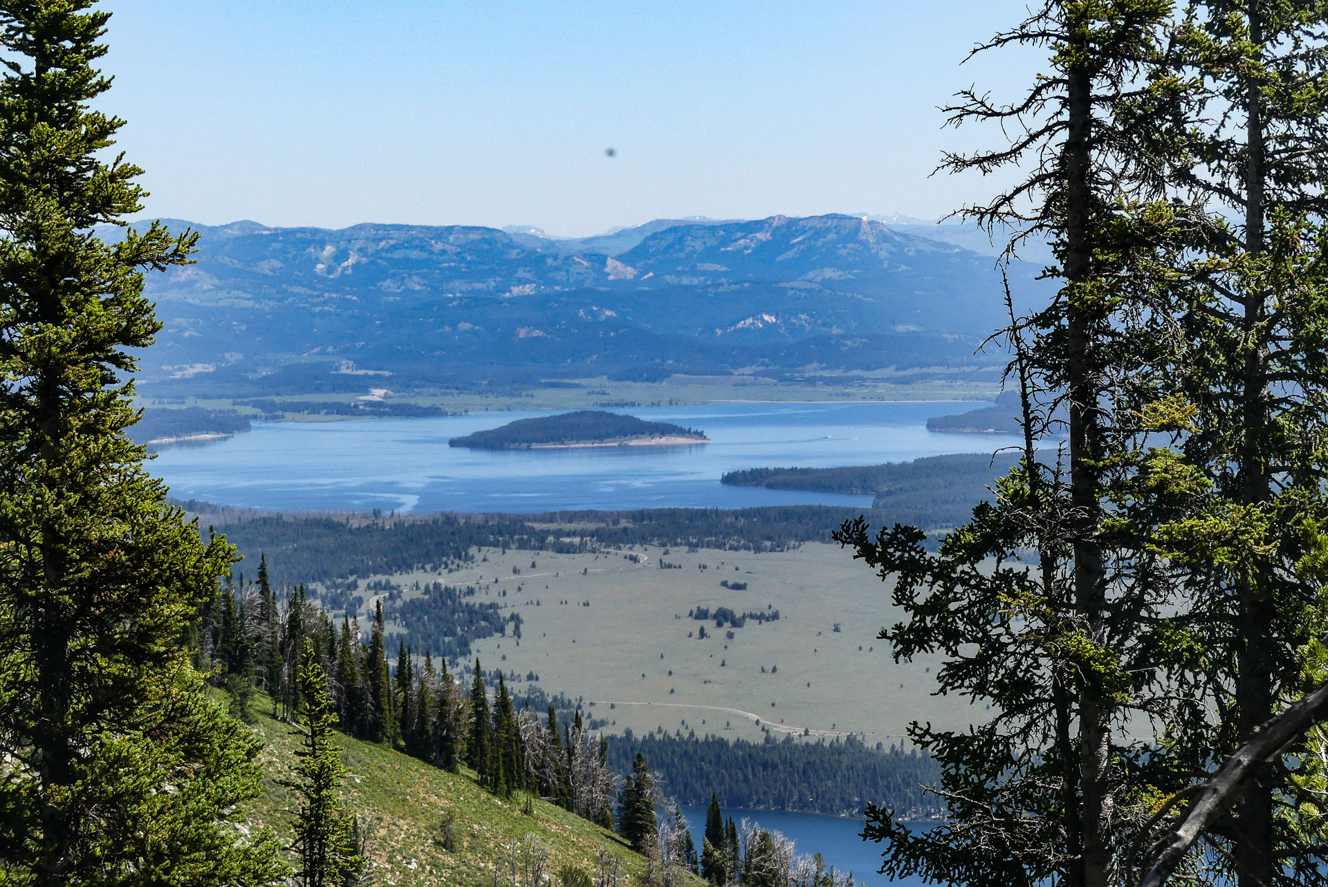 Plus au Nord, le Jackson Lake