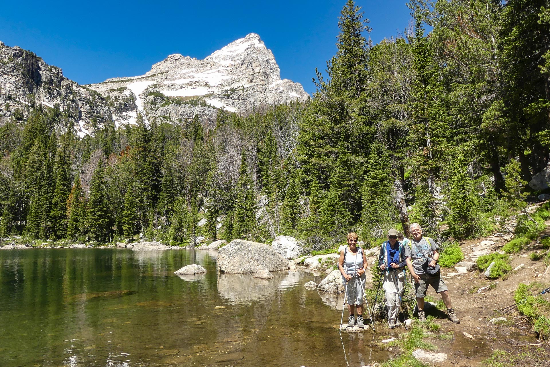 La bande des Gros Mollets au Jackson Lake