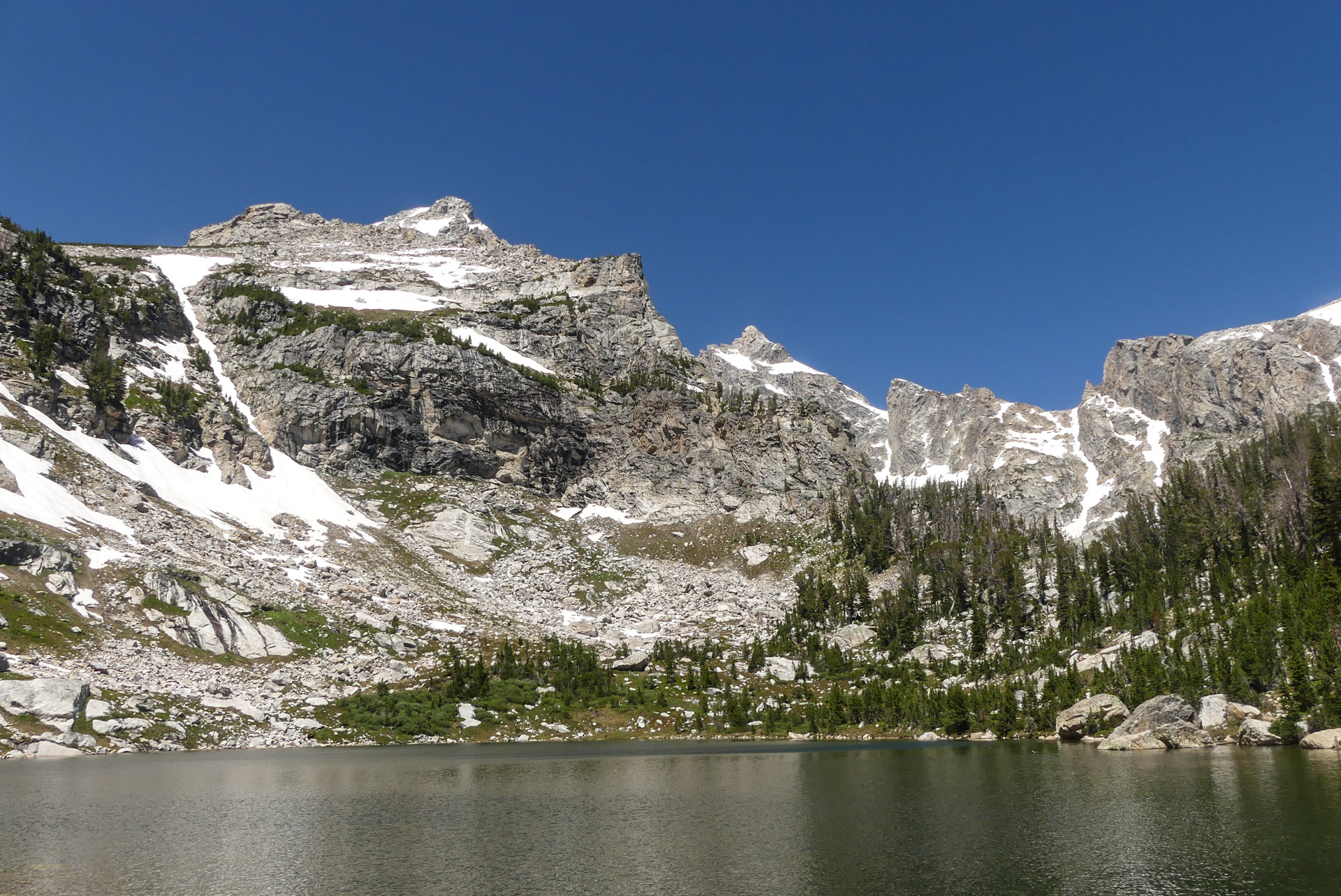 Amphitheater Lake