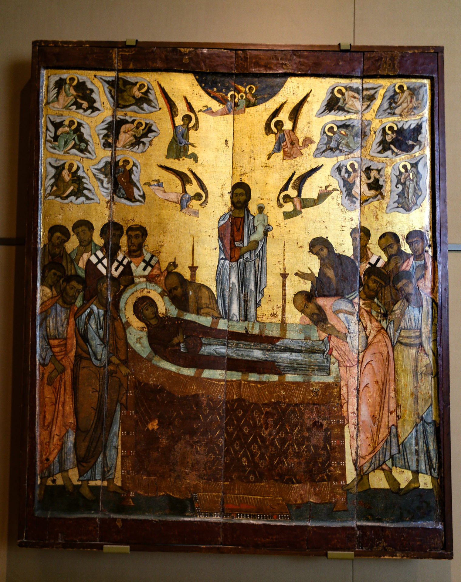 La Dormition Théophane le Grec (1390)