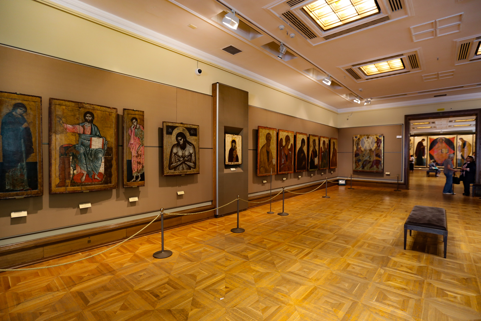 salle art russe ancien