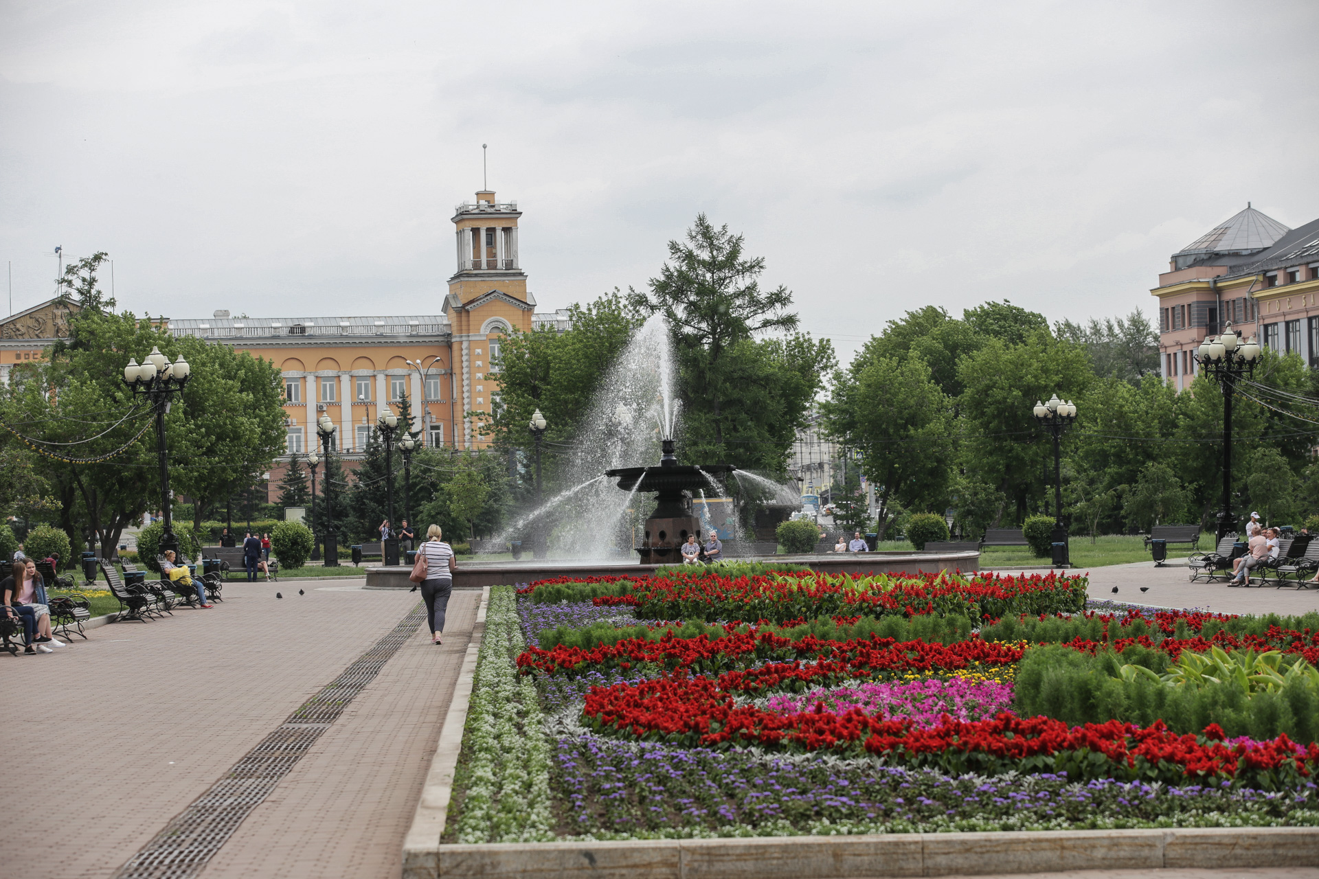 square Kirov