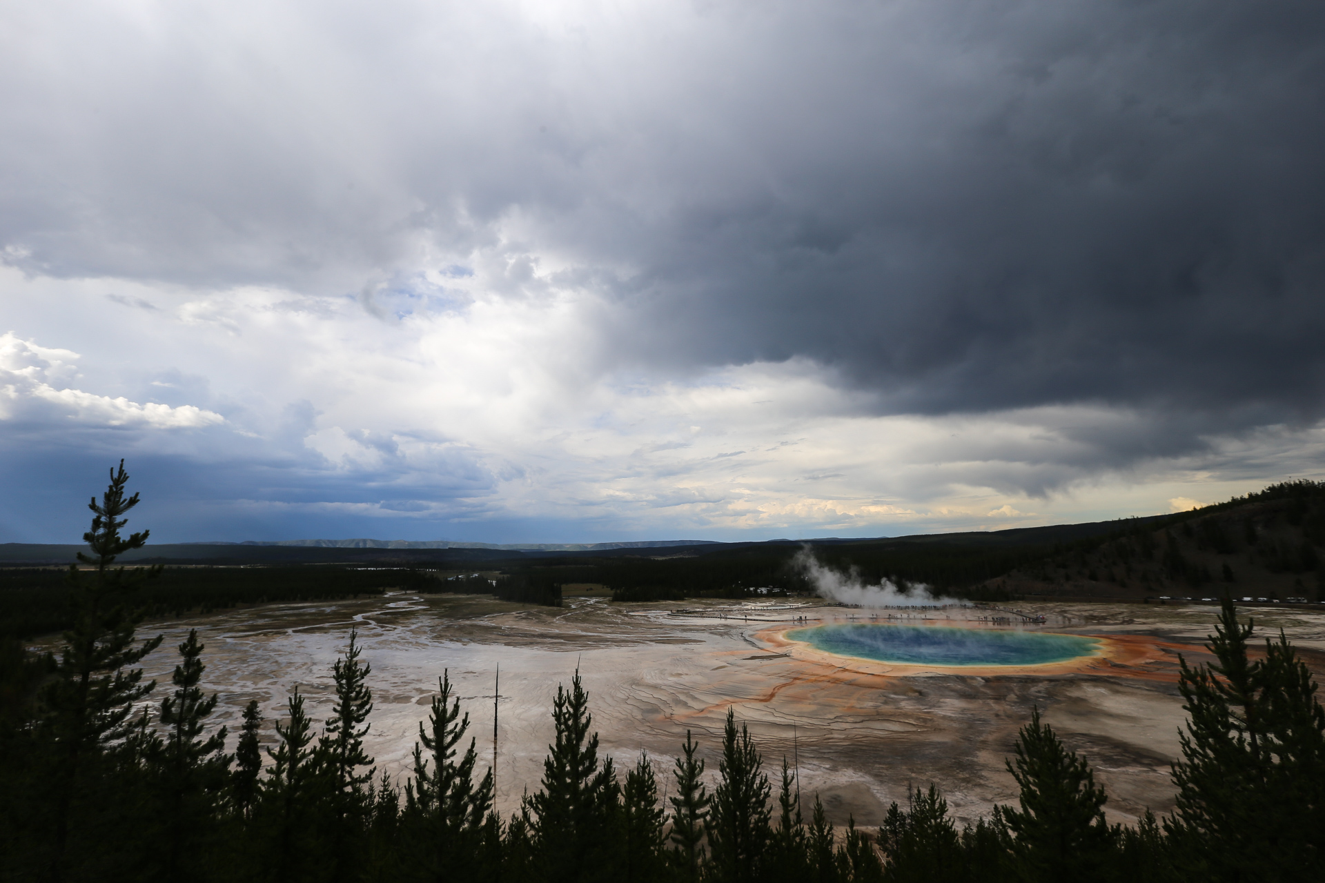 Grand Prismatic orage