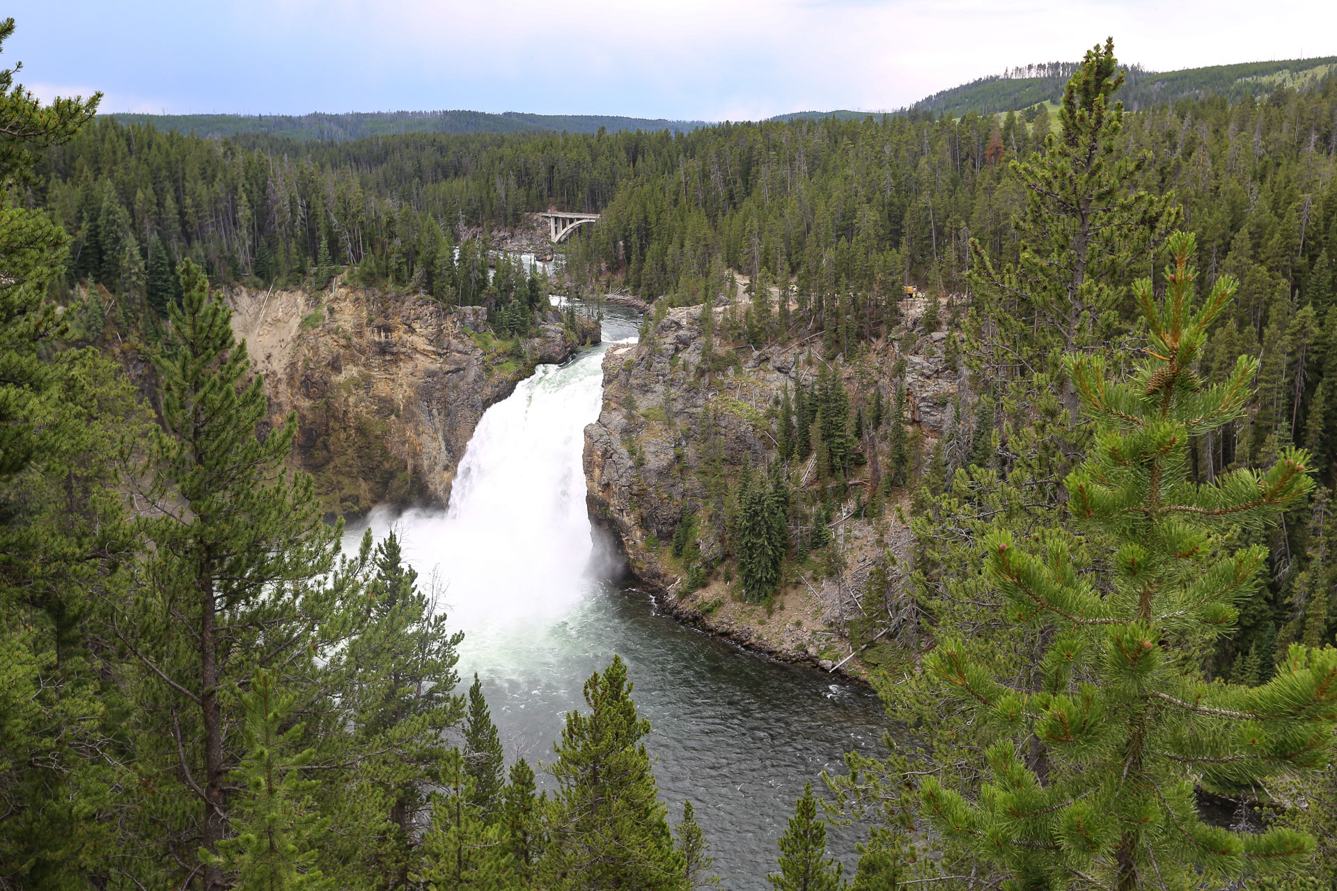 Upper Falls depuis Uncle Tom’s Point