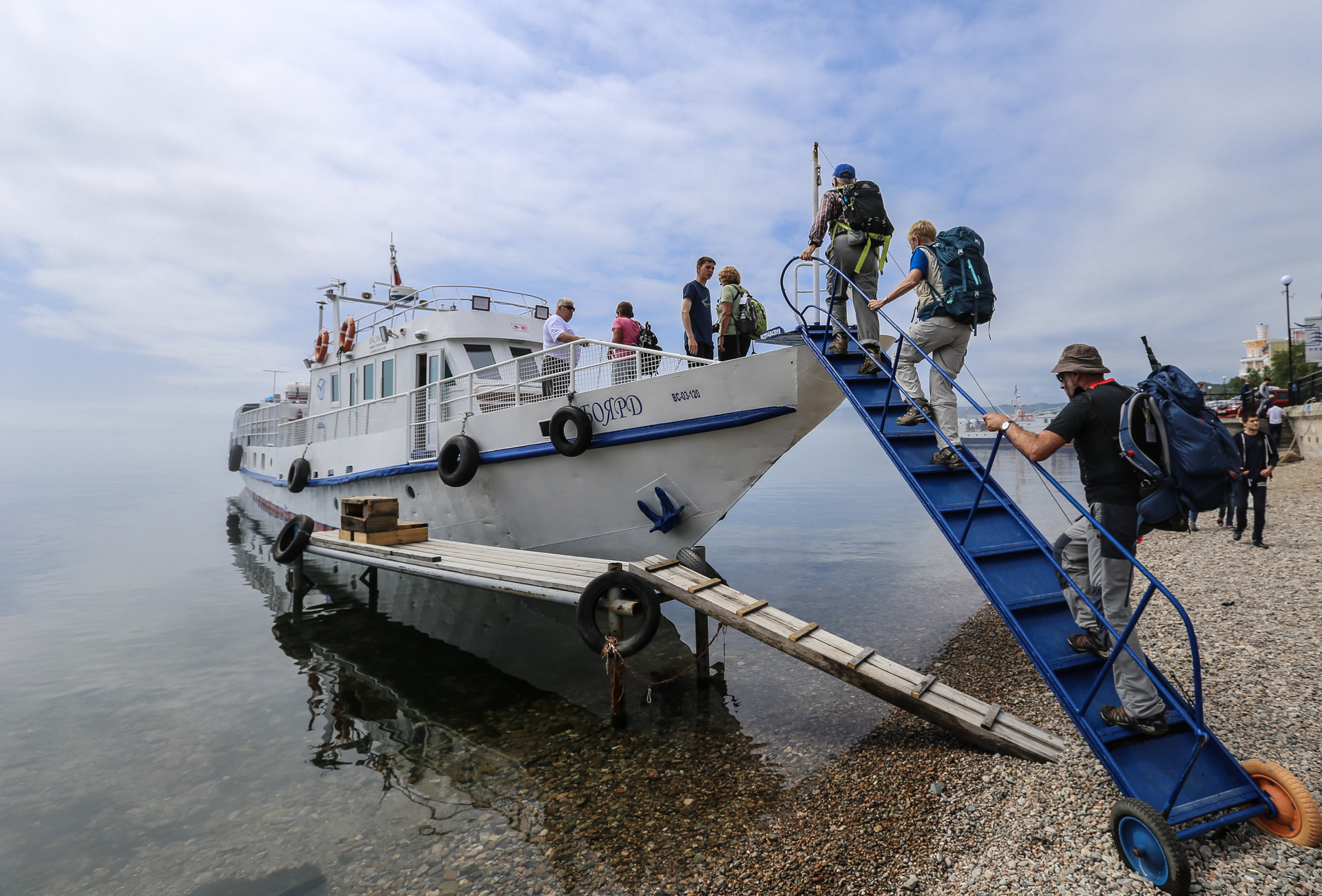 bateau baikal