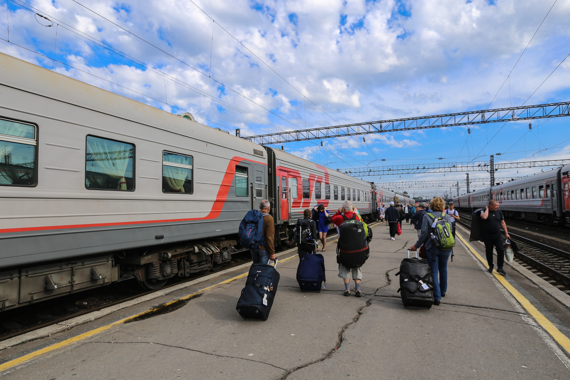 78 heures de Transsibérien