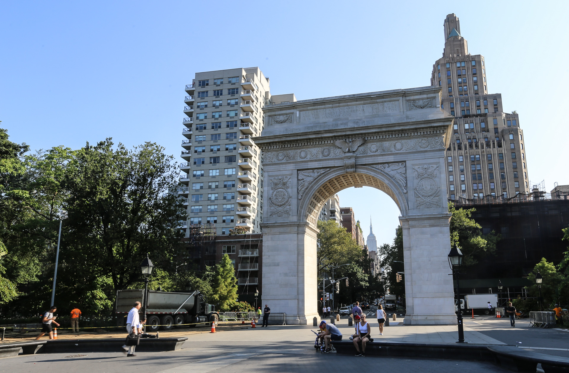 Washington Square Arch