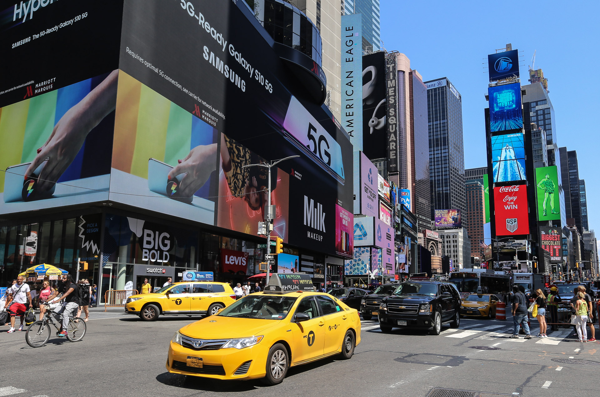 New York : Midtown Manhattan et le Guggenheim