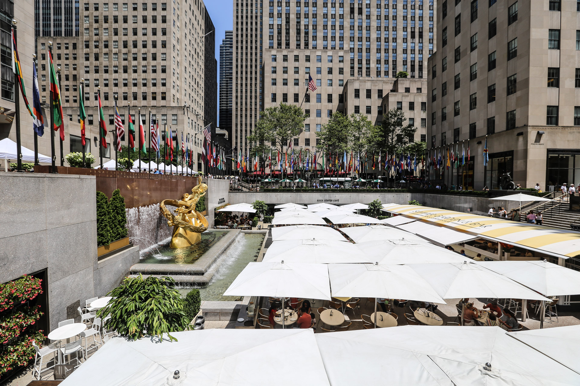 The Rink, sur Rockefeller Plaza