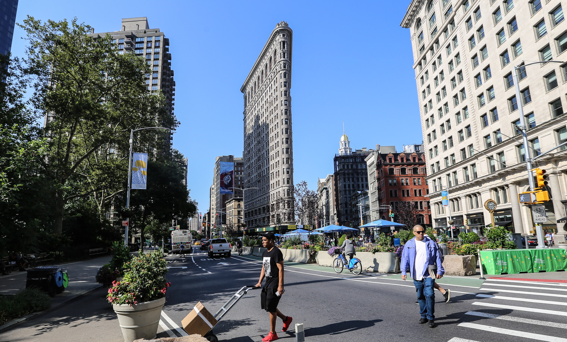 Flat Iron Building