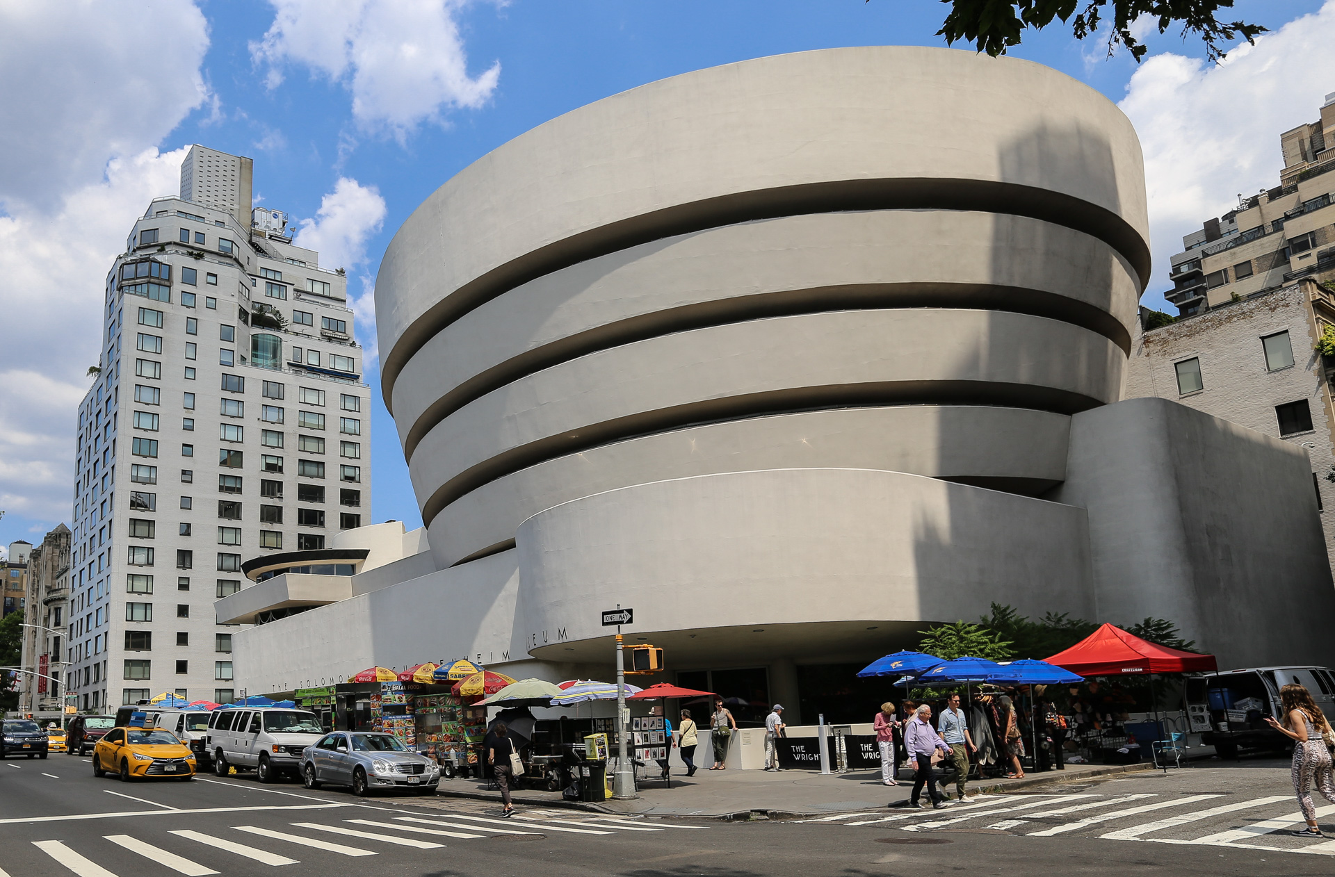 New York : Midtown Manhattan et le Guggenheim