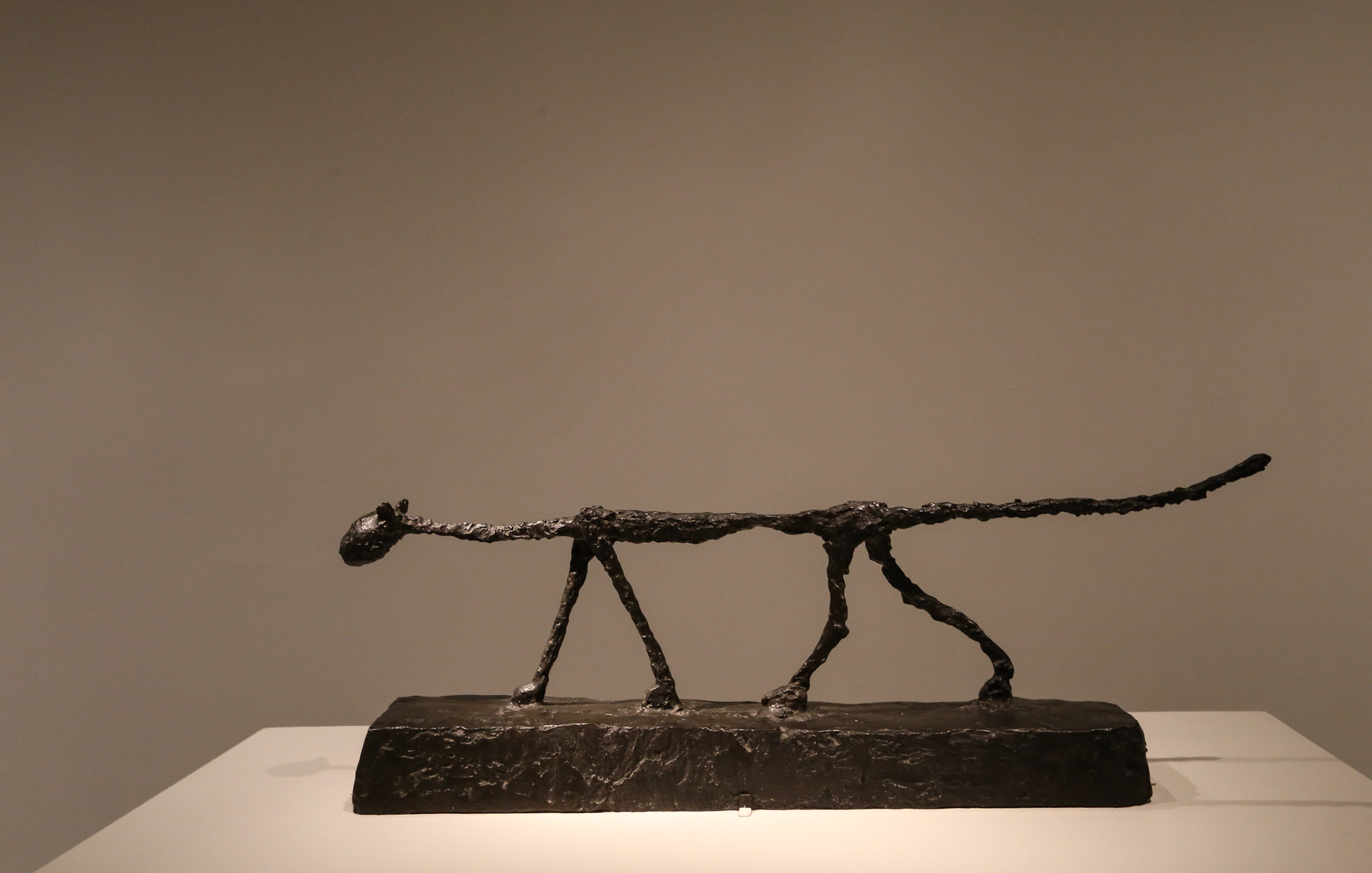 Le Chat de Giacometti