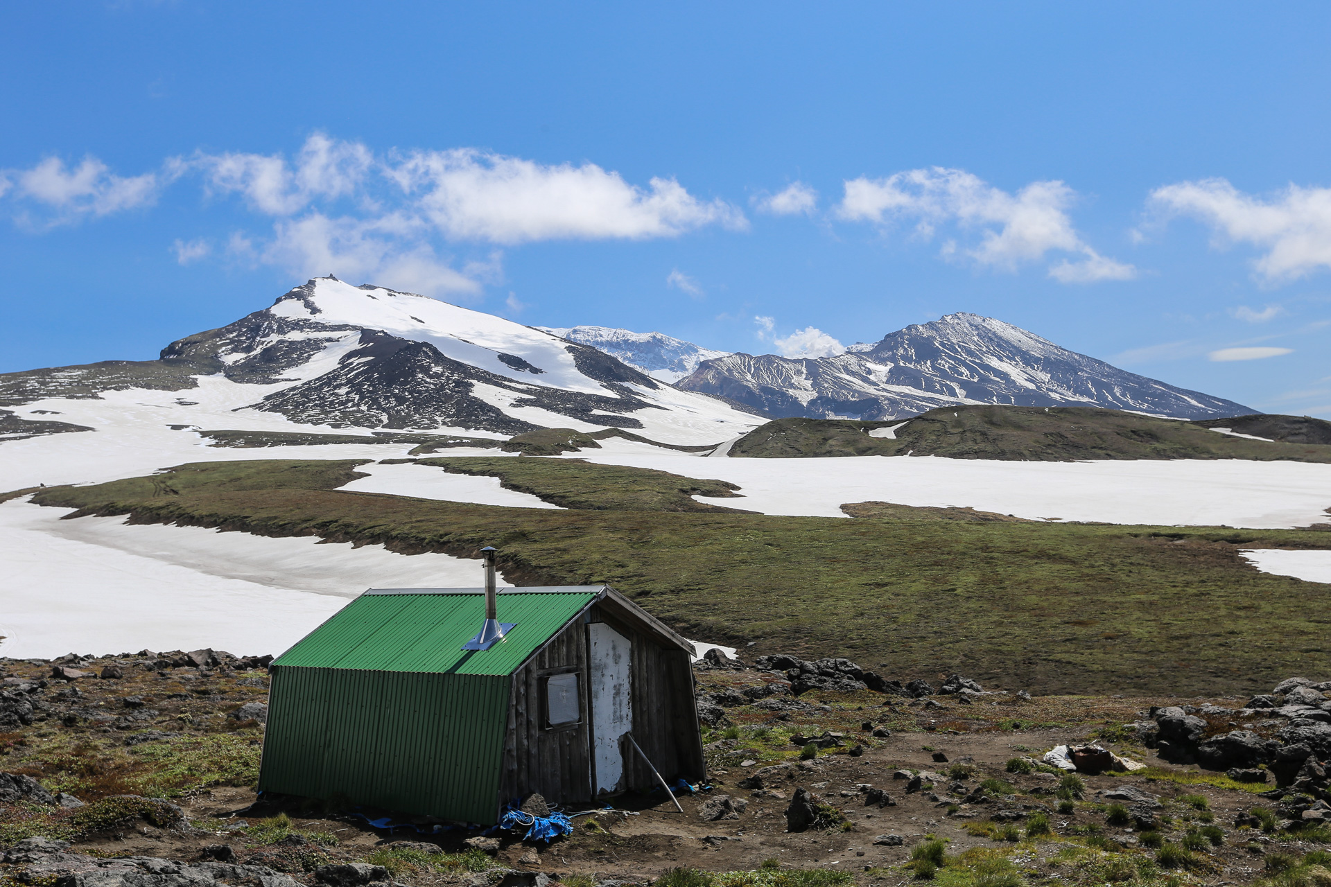 ancien refuge mutnovsky