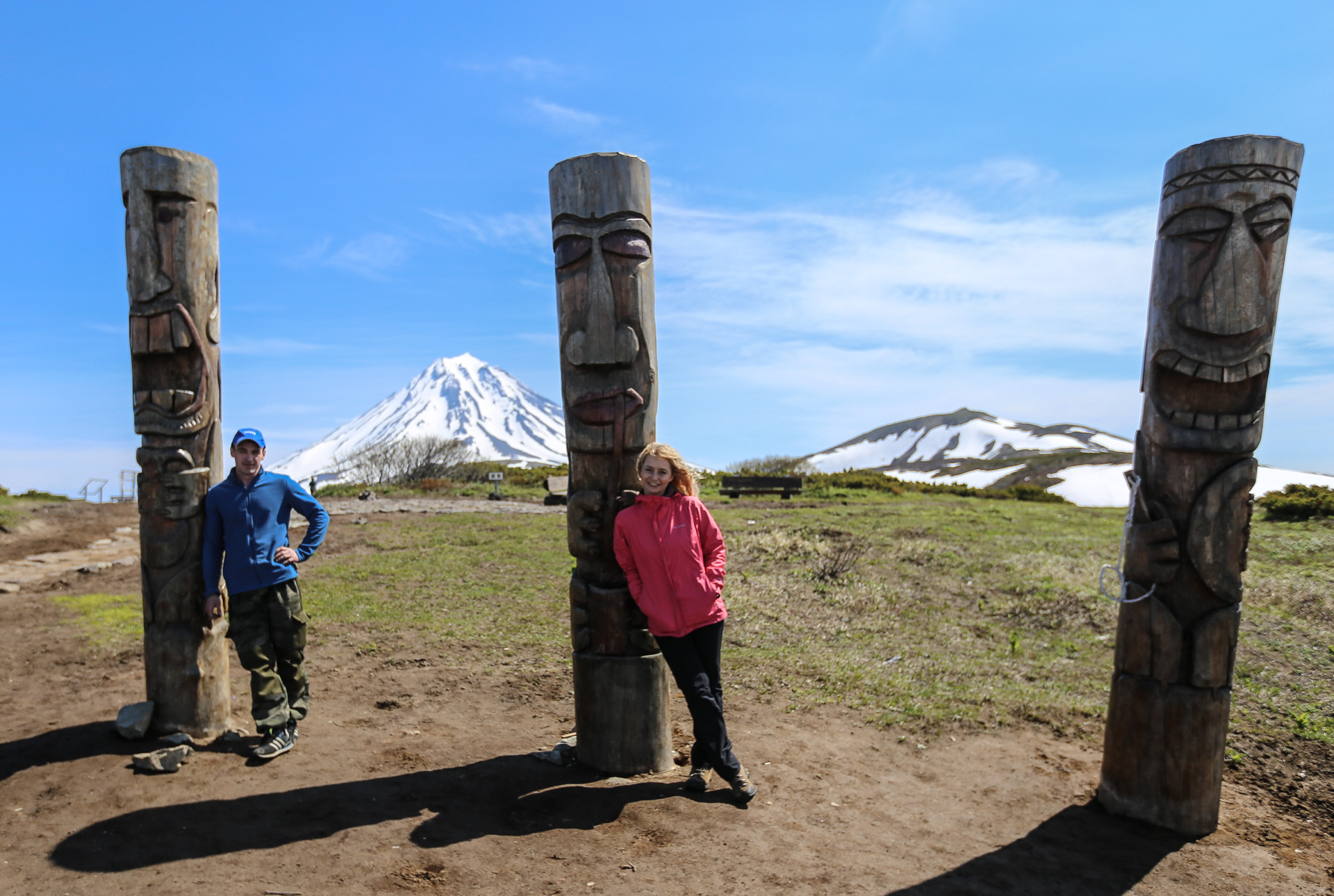 col du Viluchinsky totem