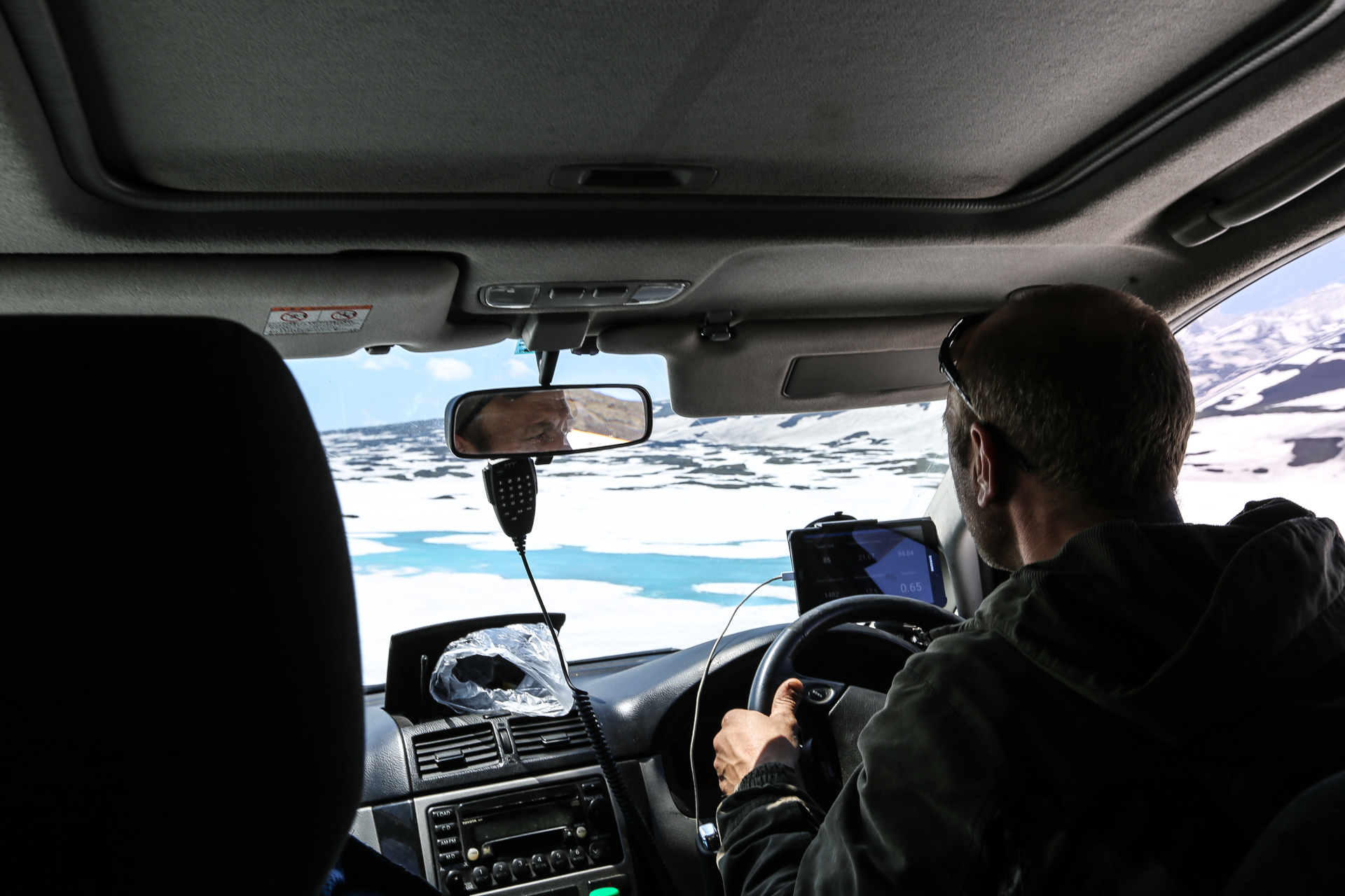 Kamtchatka - En route pour le refuge du Mutnovsky