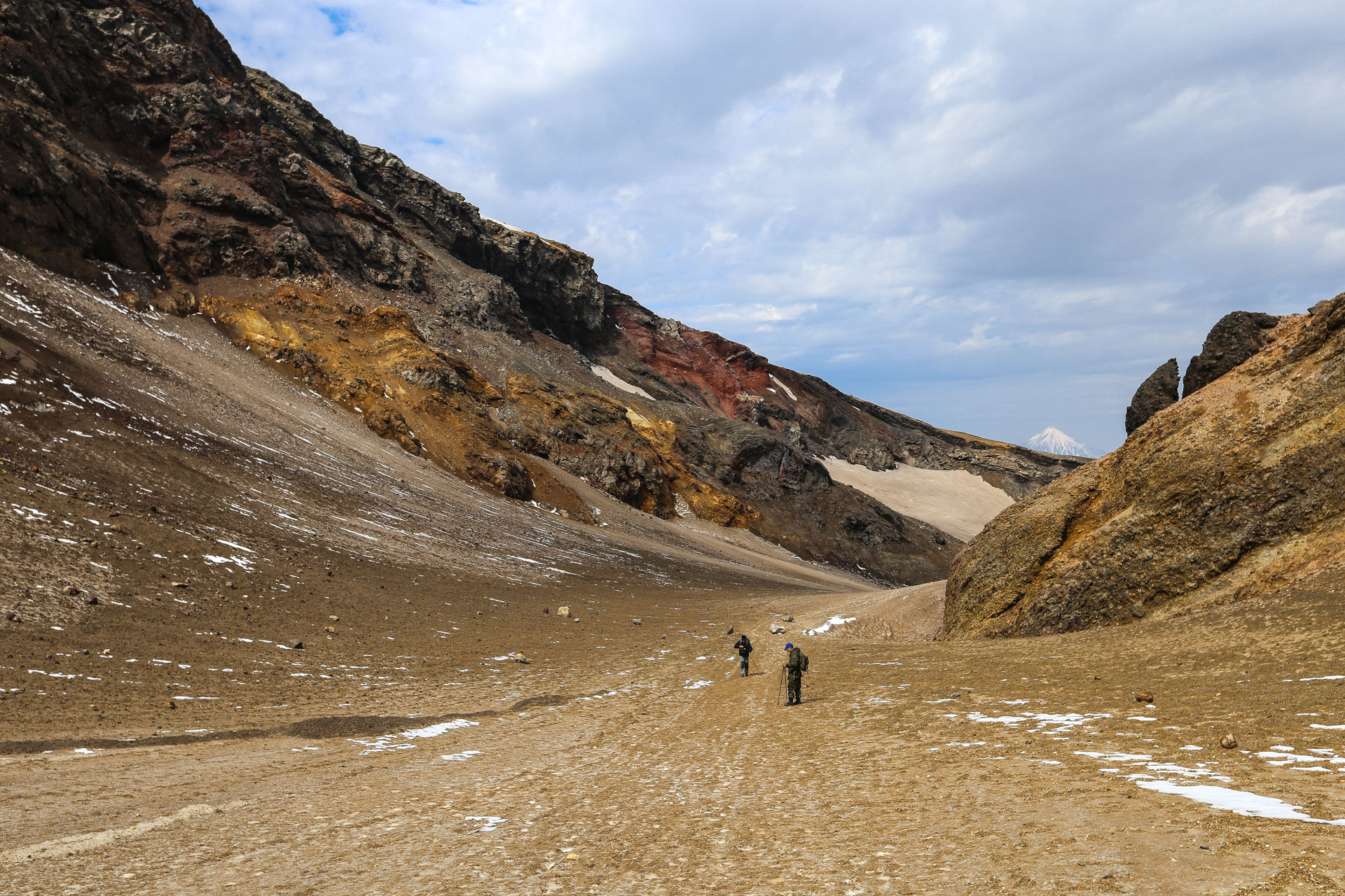 antre du Mordor Mutnovsky Kamtchatka