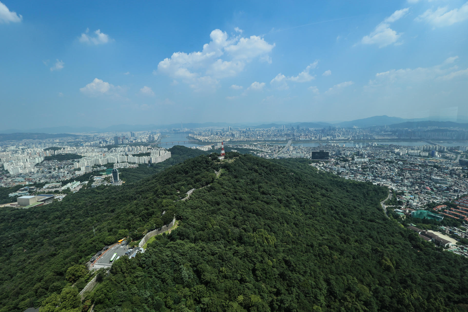 olline et le parc Namsan