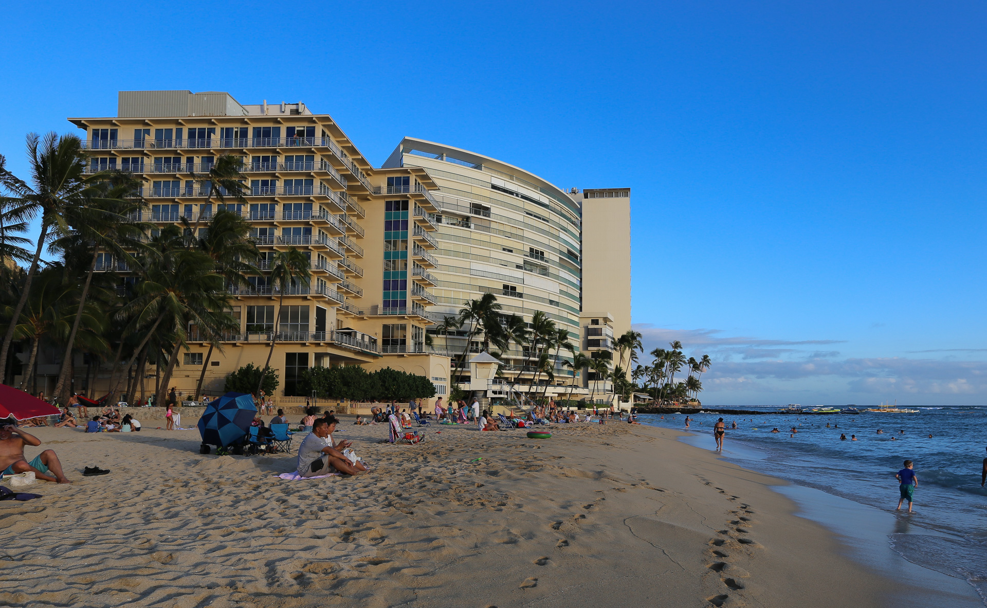 Hawaï - l’île d’O’Ahu