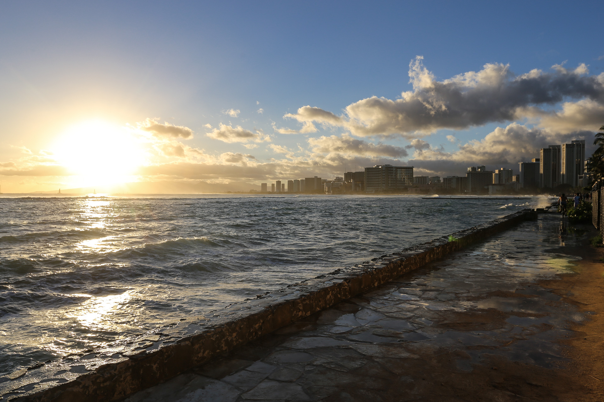 Hawaï - l’île d’O’Ahu