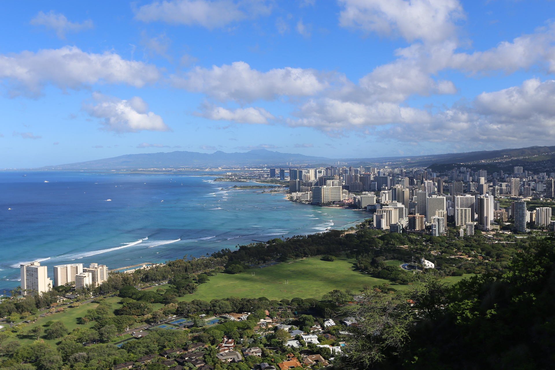 Hawaï - l’île d’O’Ahu