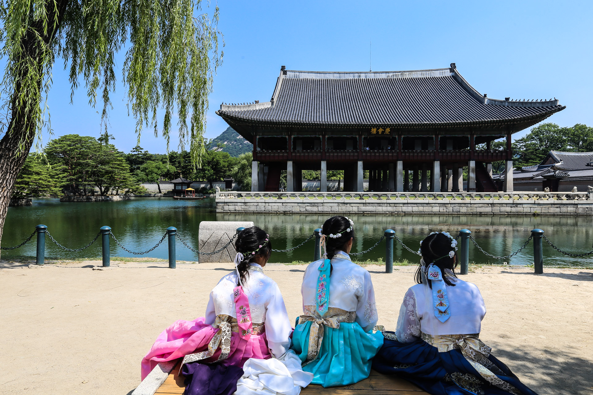 salle du Geunjeongjeon