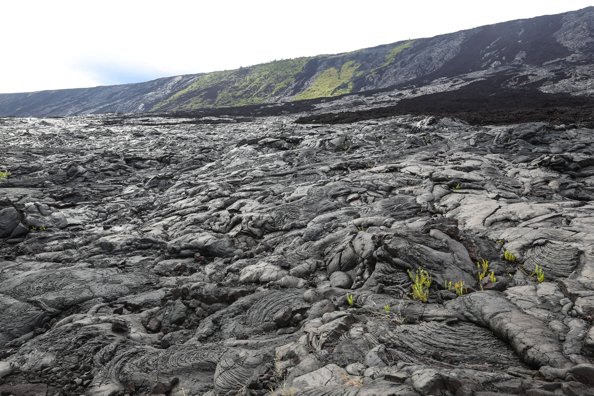 lave du Pu’u-Hulunulu