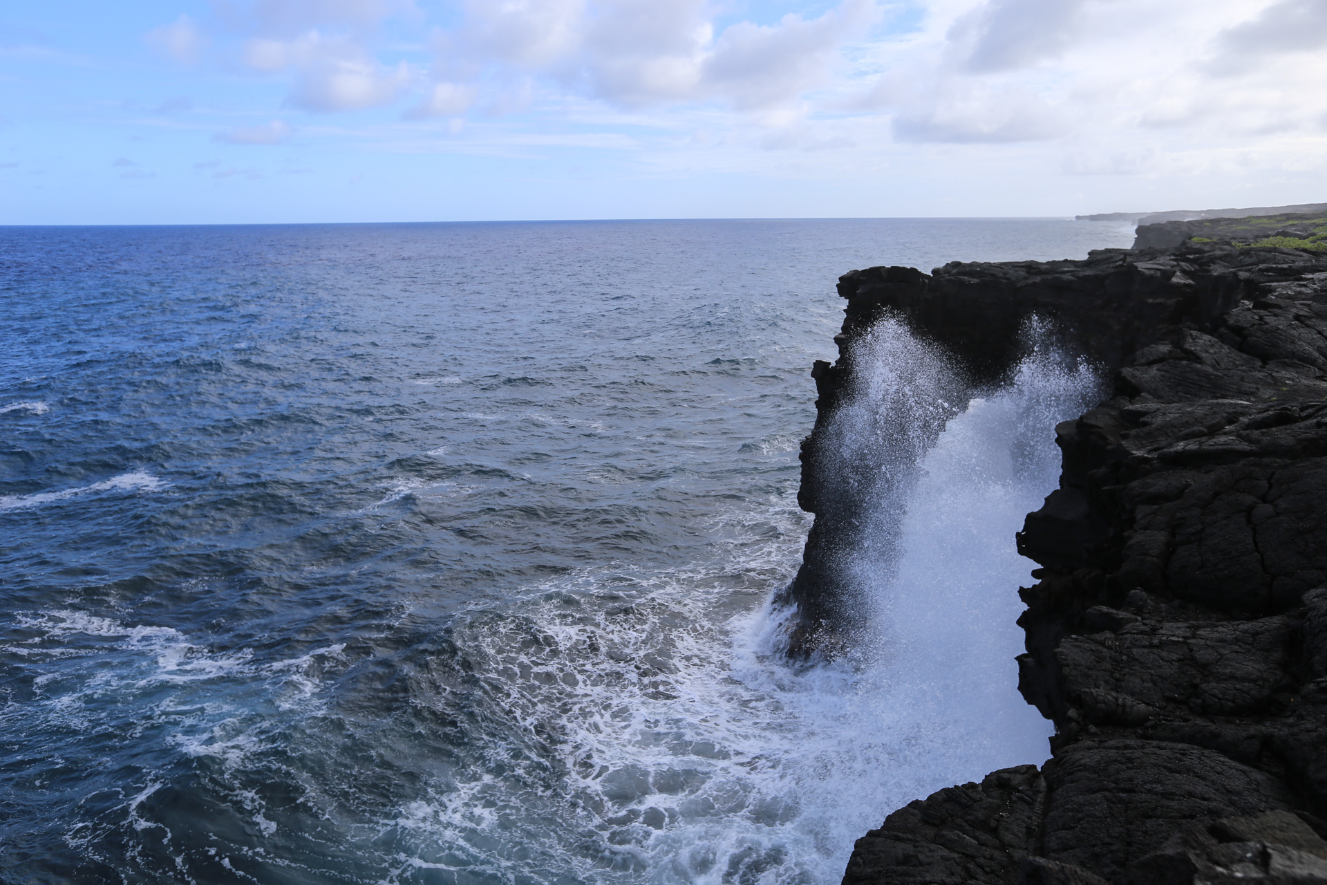 Naula Sea Arches, un rivage qui s’érode rapidement…