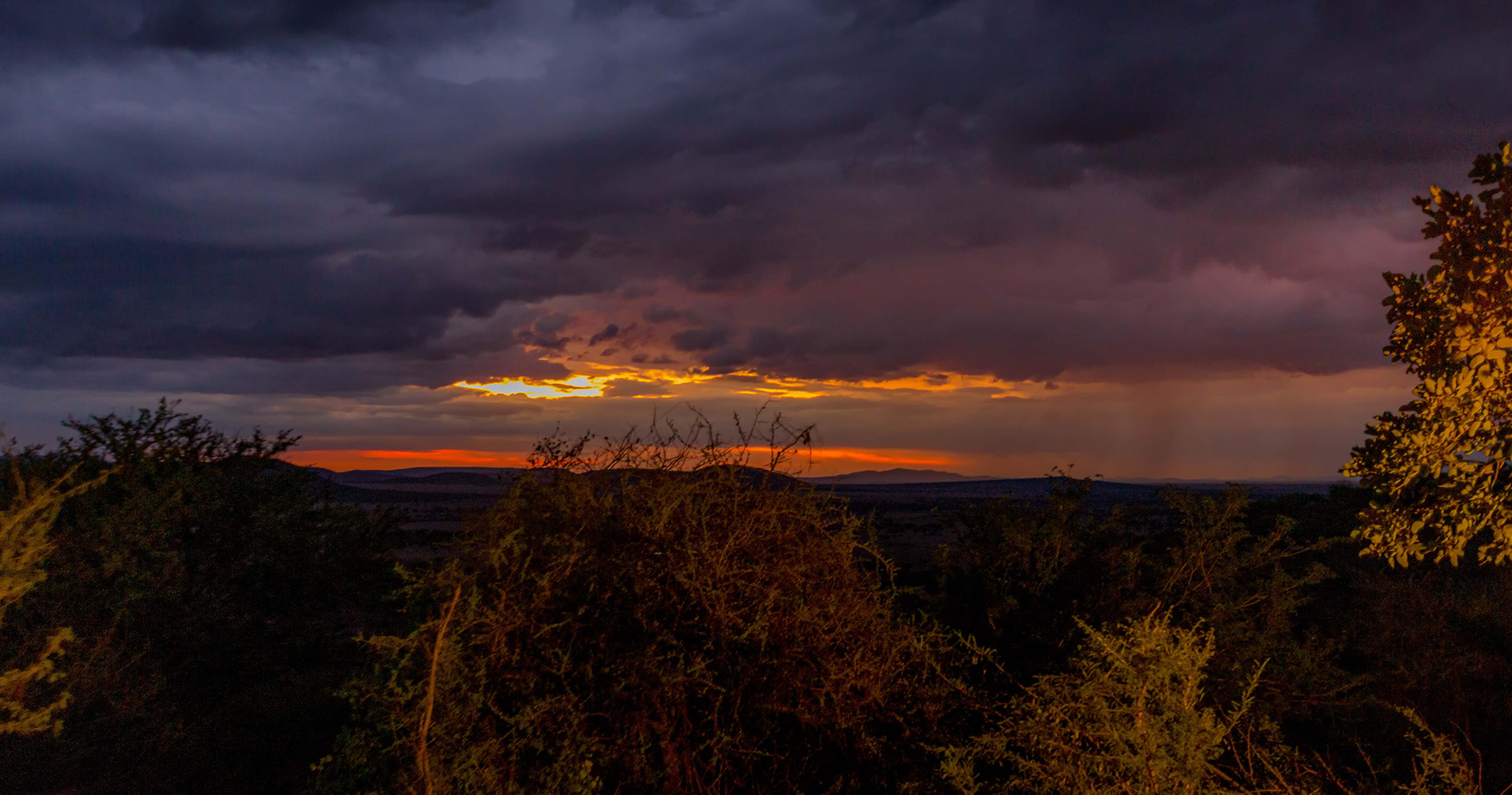 Coucher de soleil