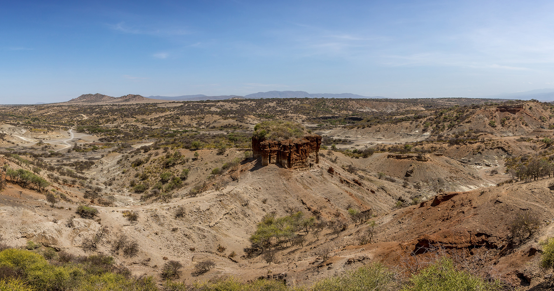 Olduvai gorge