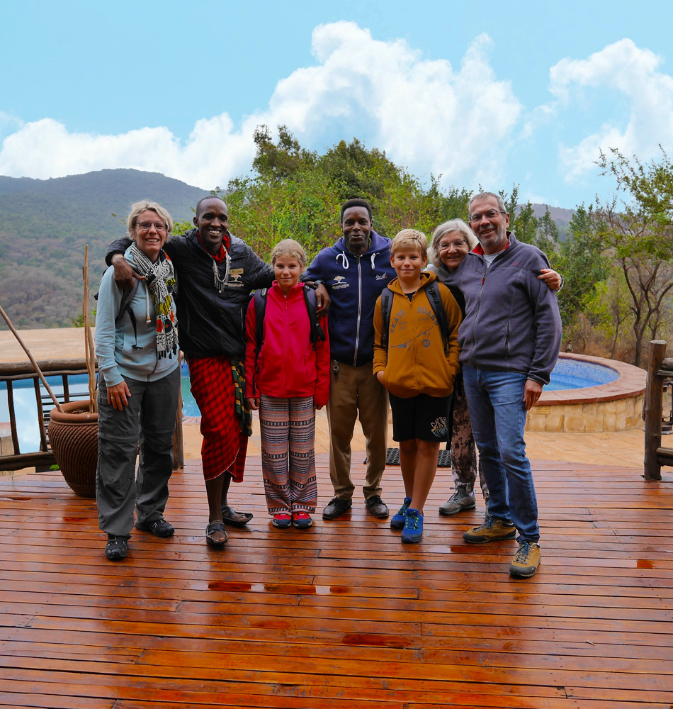 avec les masais Ngorongoro Forest