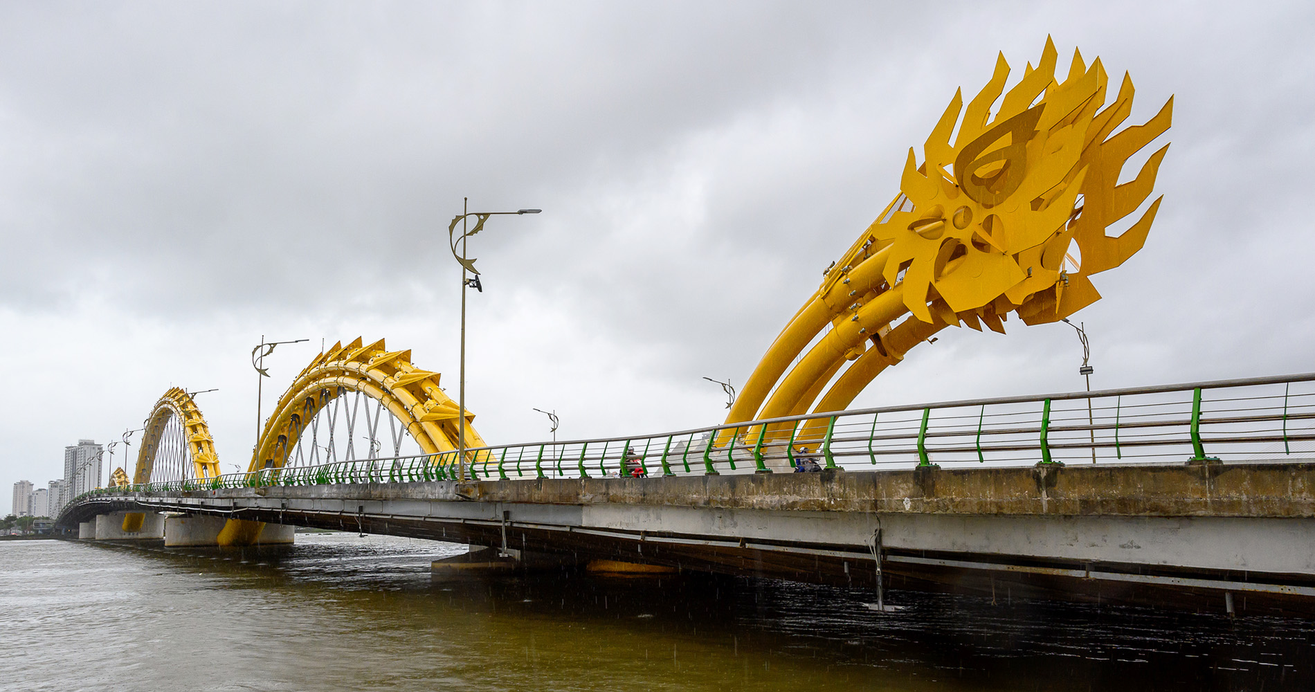 Le pont du Dragon