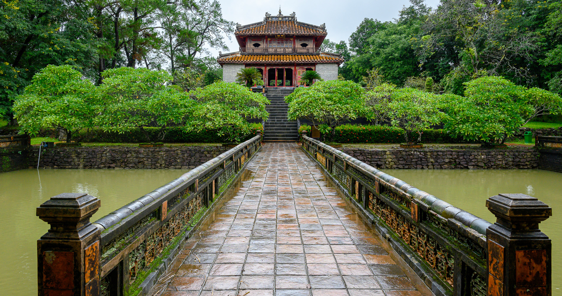mausolée de Minh Mang 