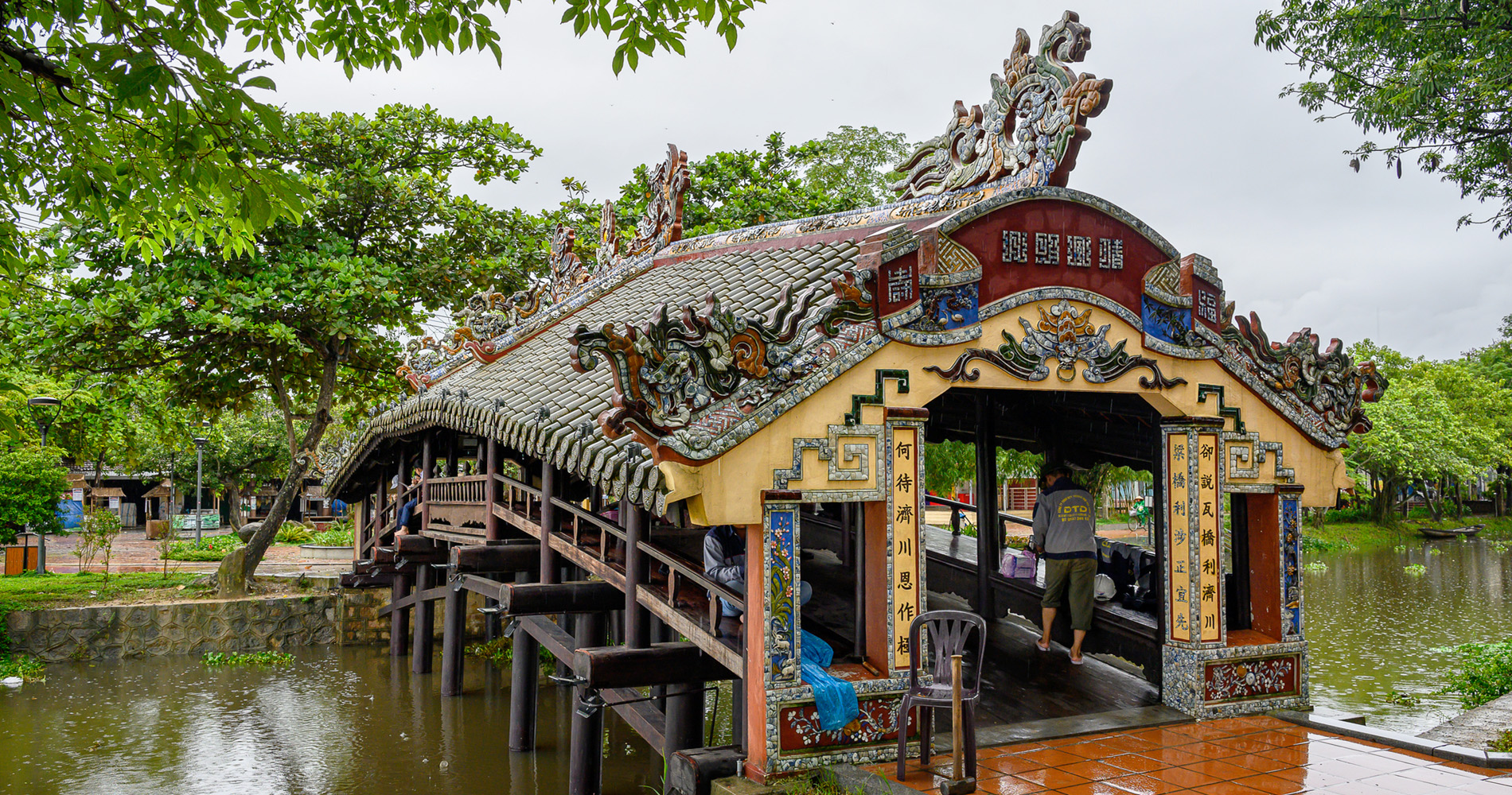Pont de Cau Ngoi Thanh Toàn