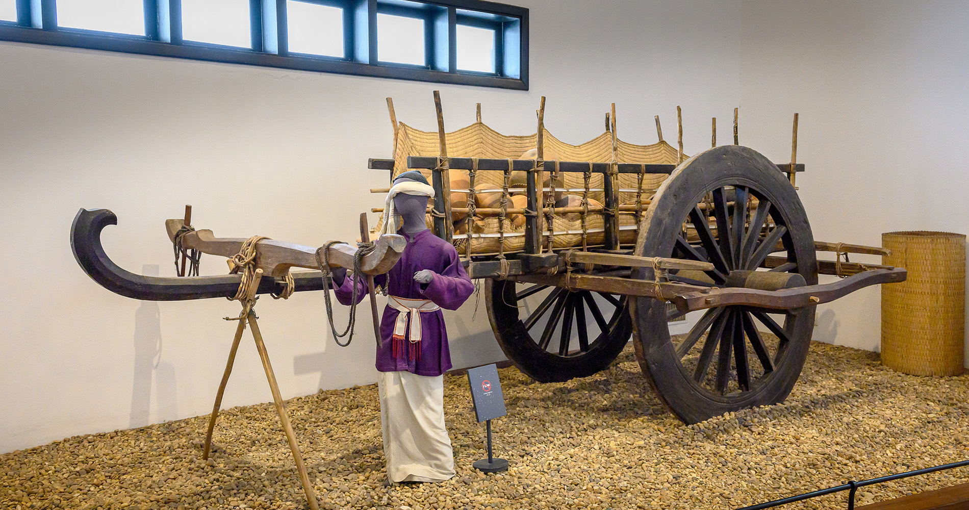 visite du musée ethnographique