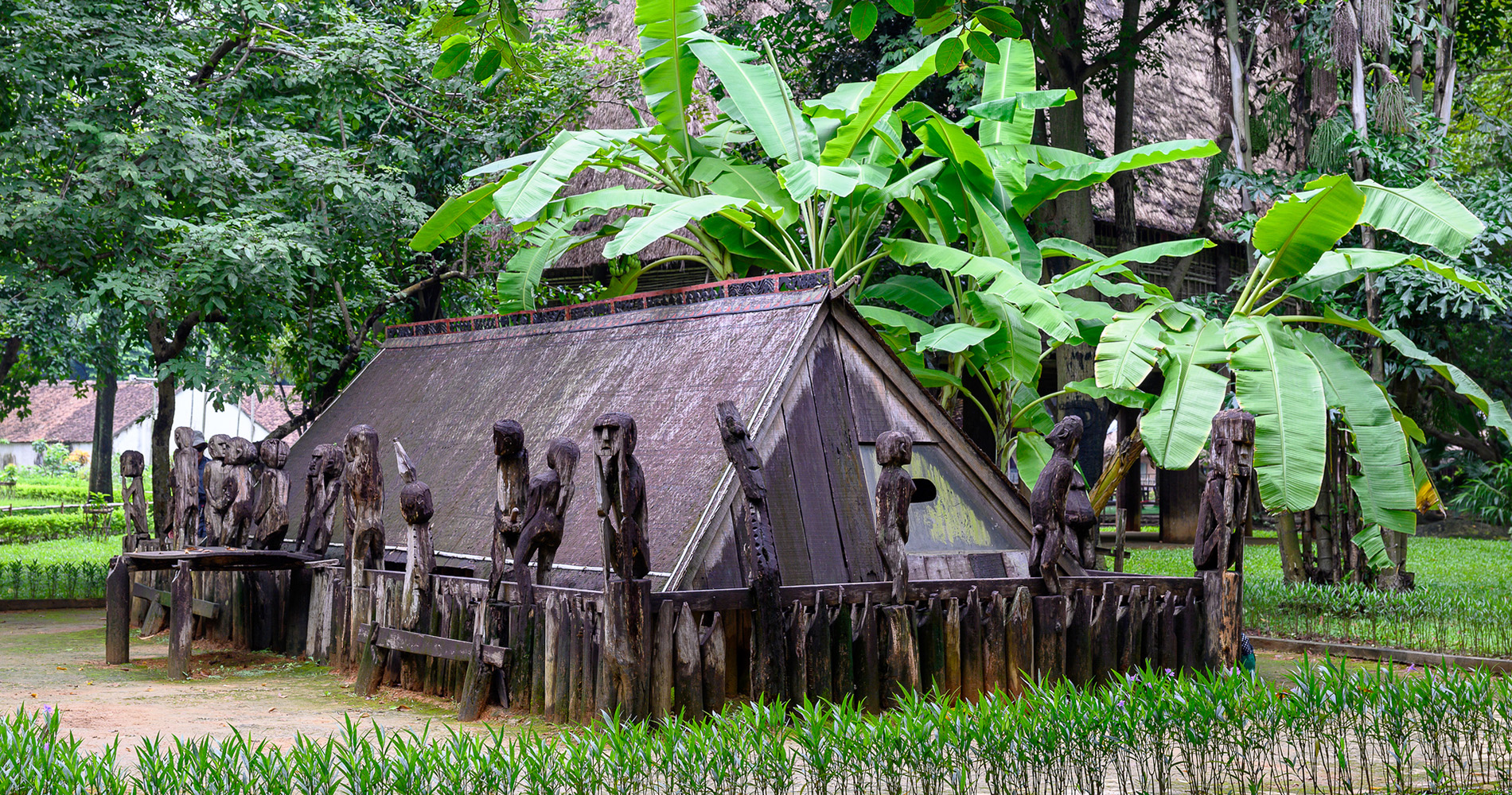 Visite du musée ethnographique