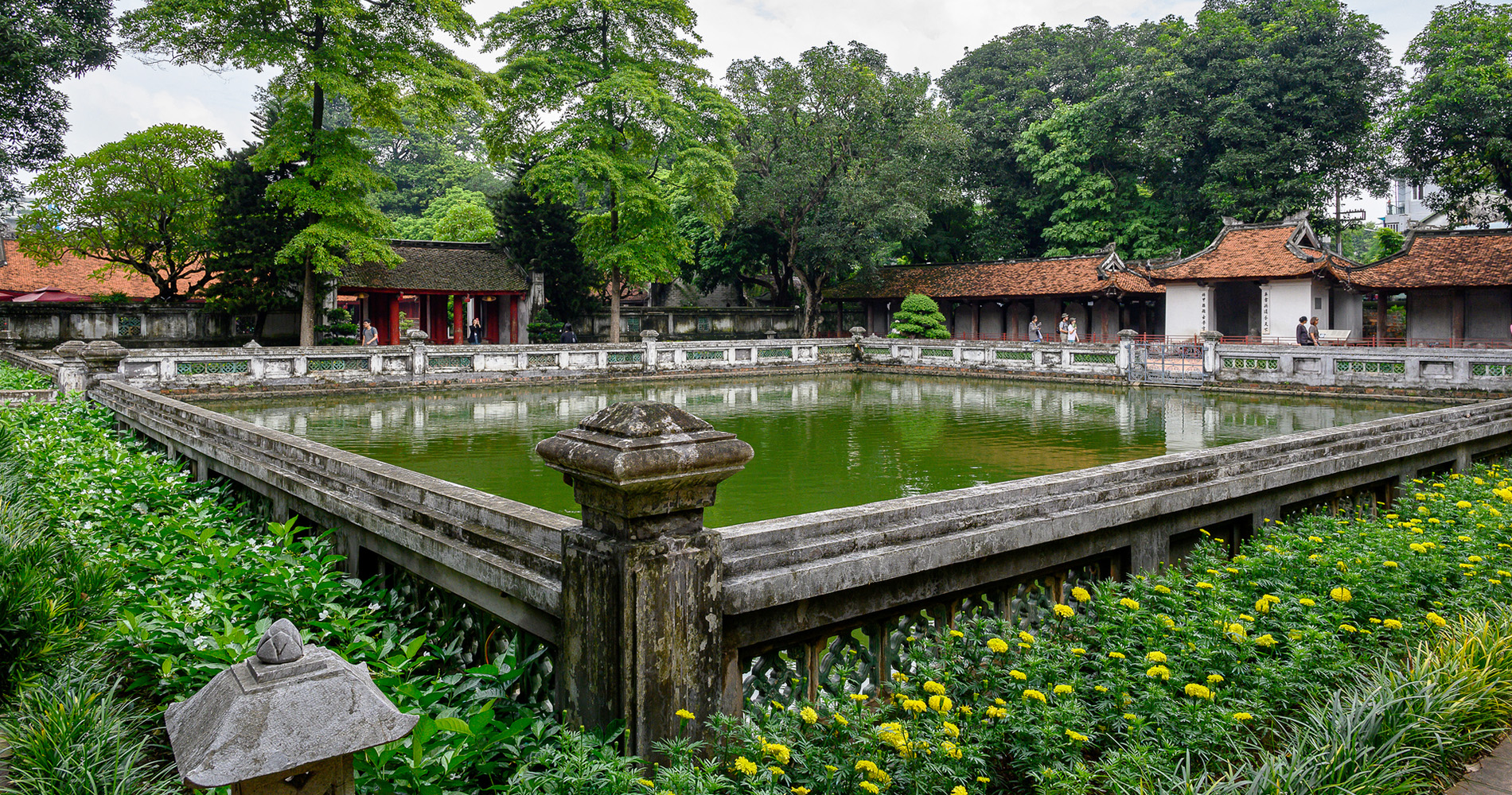 Temple de la littérature Van Mieu