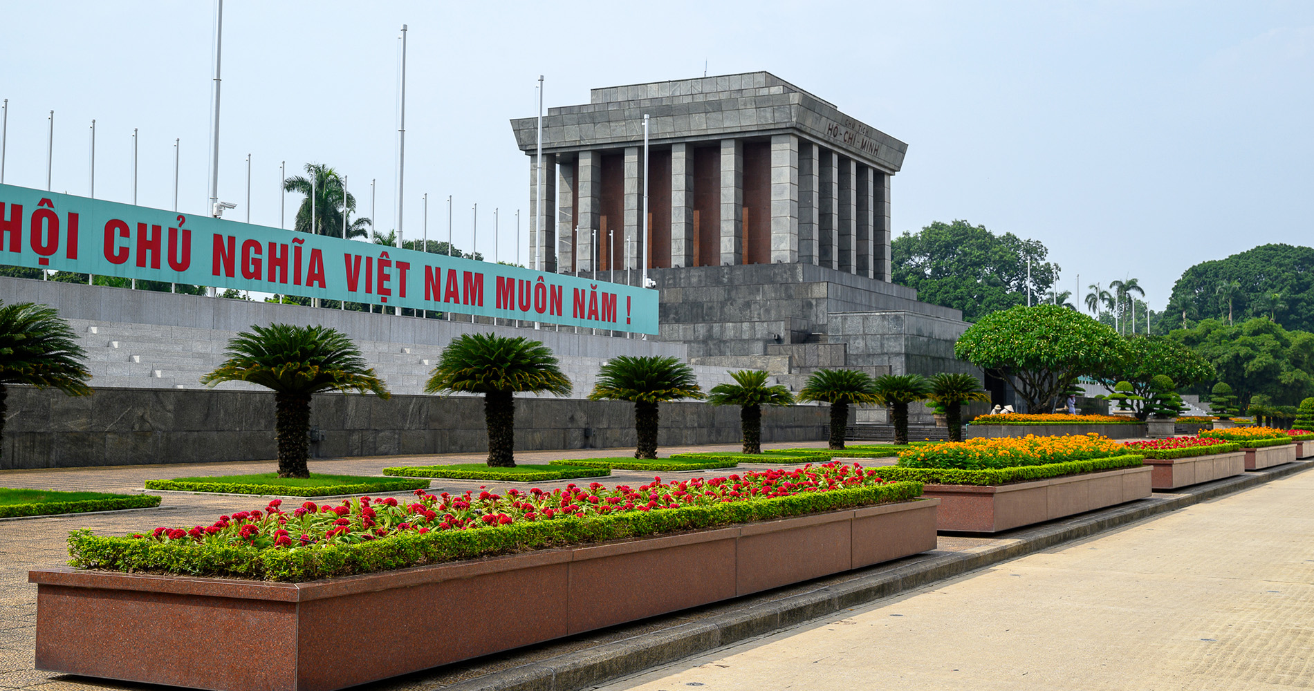 mausolée Ho Chi Minh