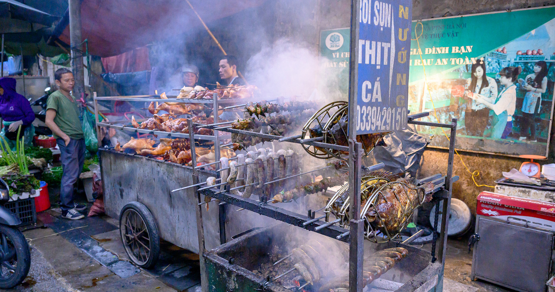 Vie nocturne vietnamienne