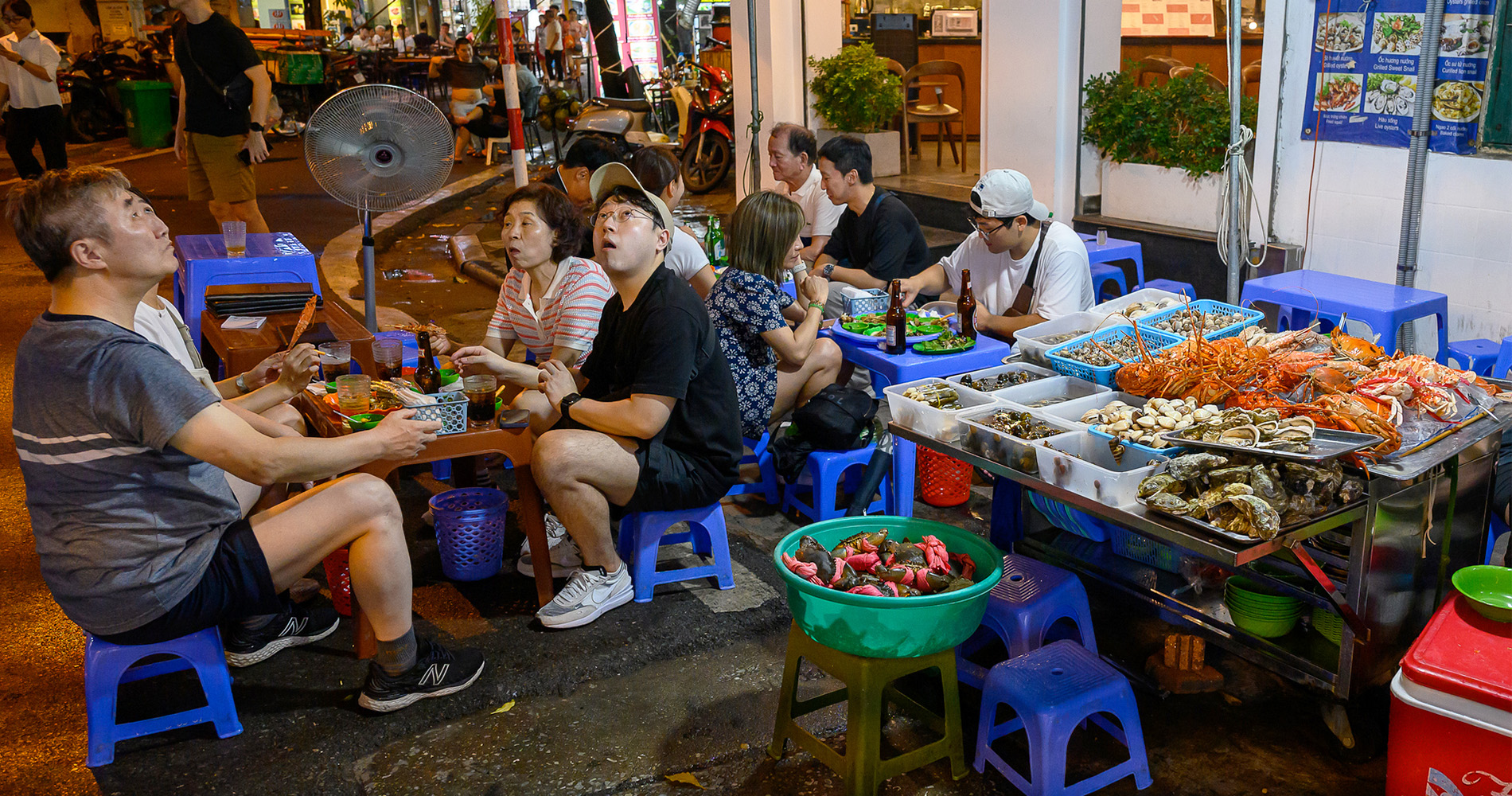 Vie nocturne vietnamienne