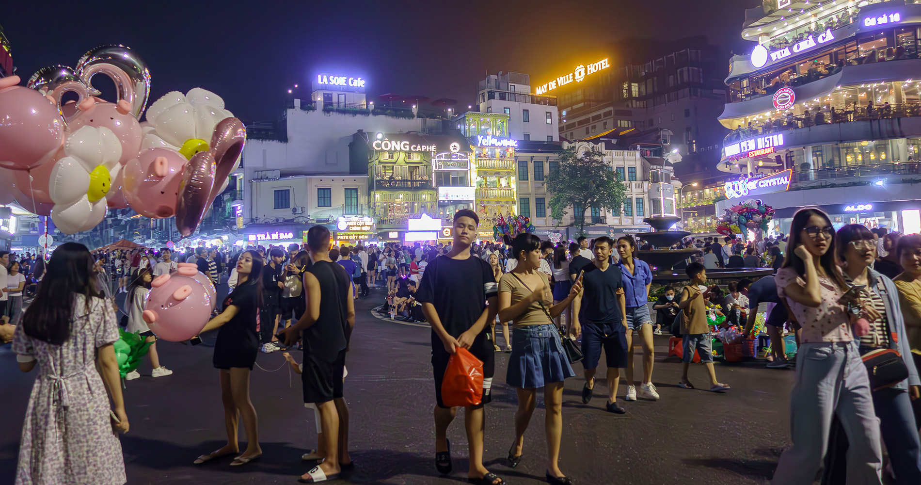 Vie nocturne vietnamienne