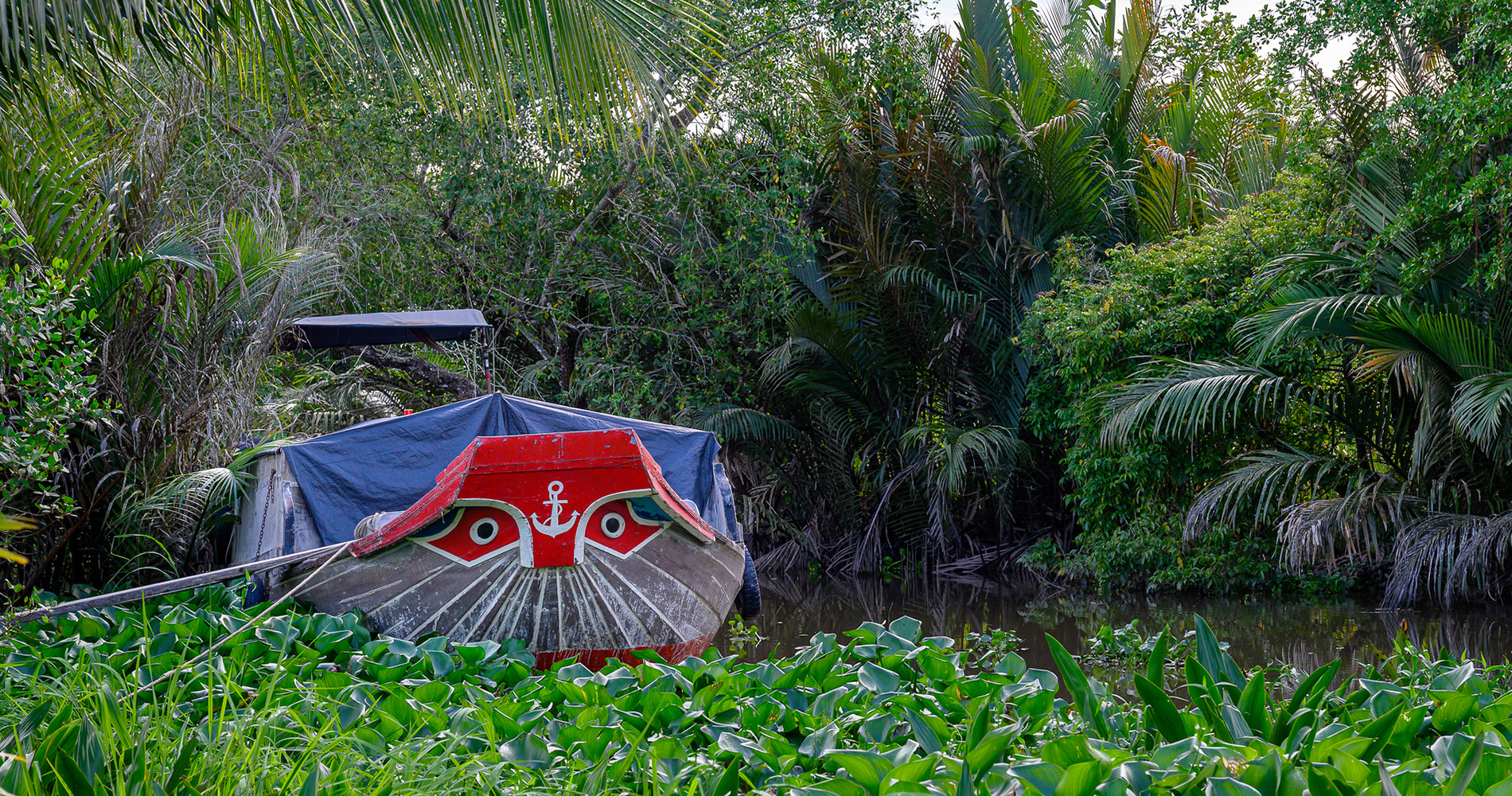 Bamboo village