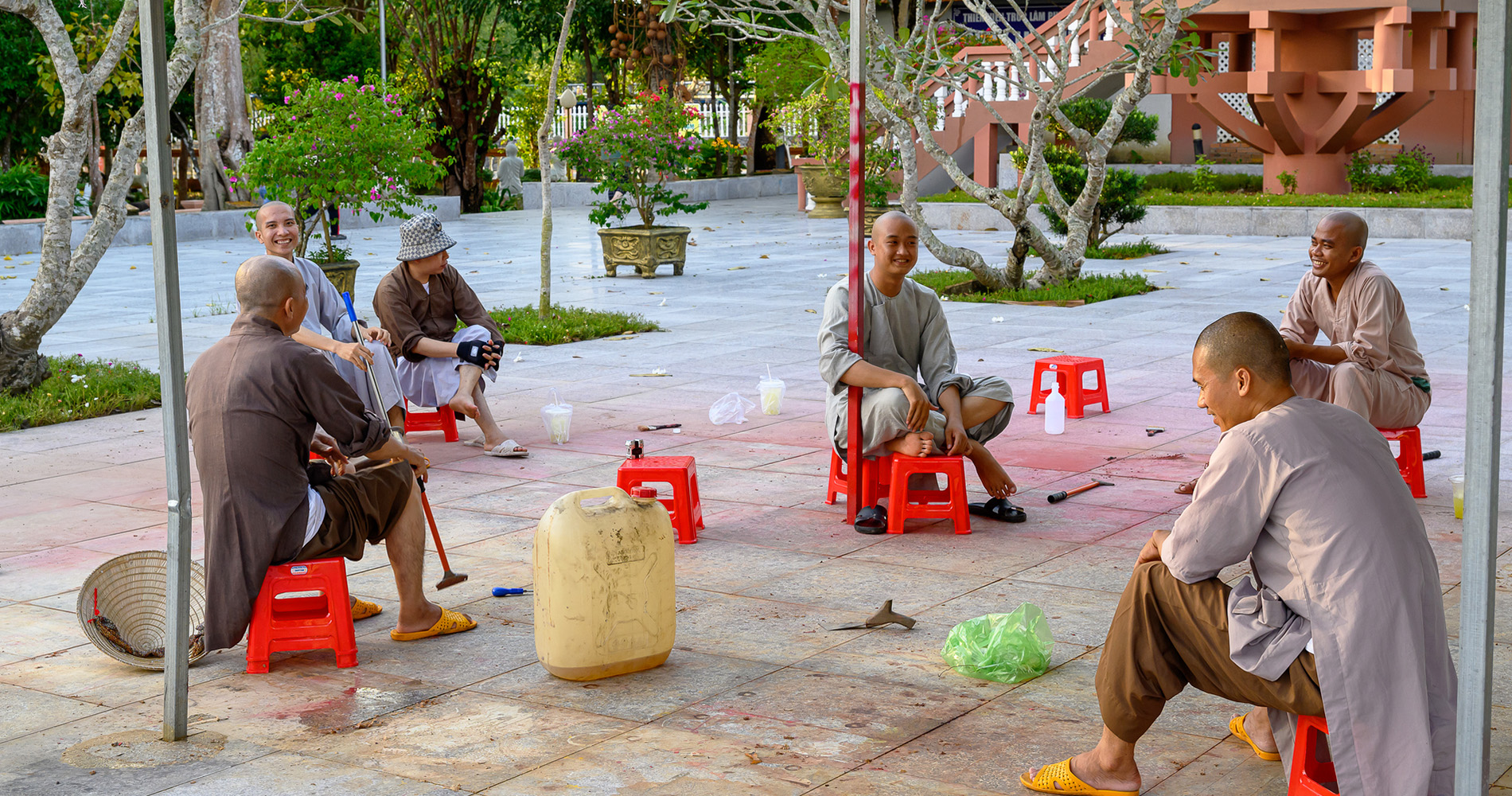 pagode de Truc Lam 